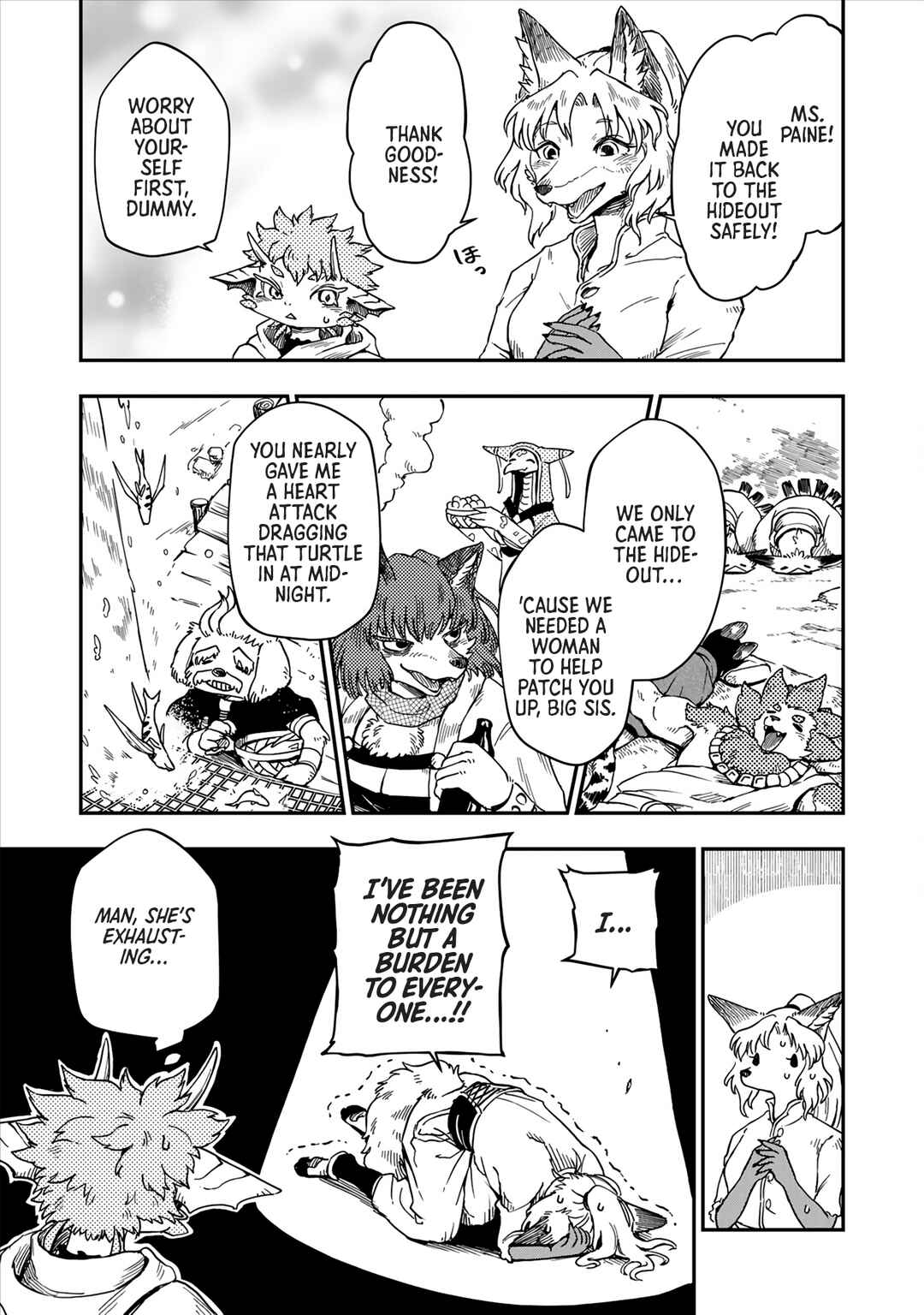 Page 6 Chapter 3 Batsuichi Kitsune to Tabi Gohan