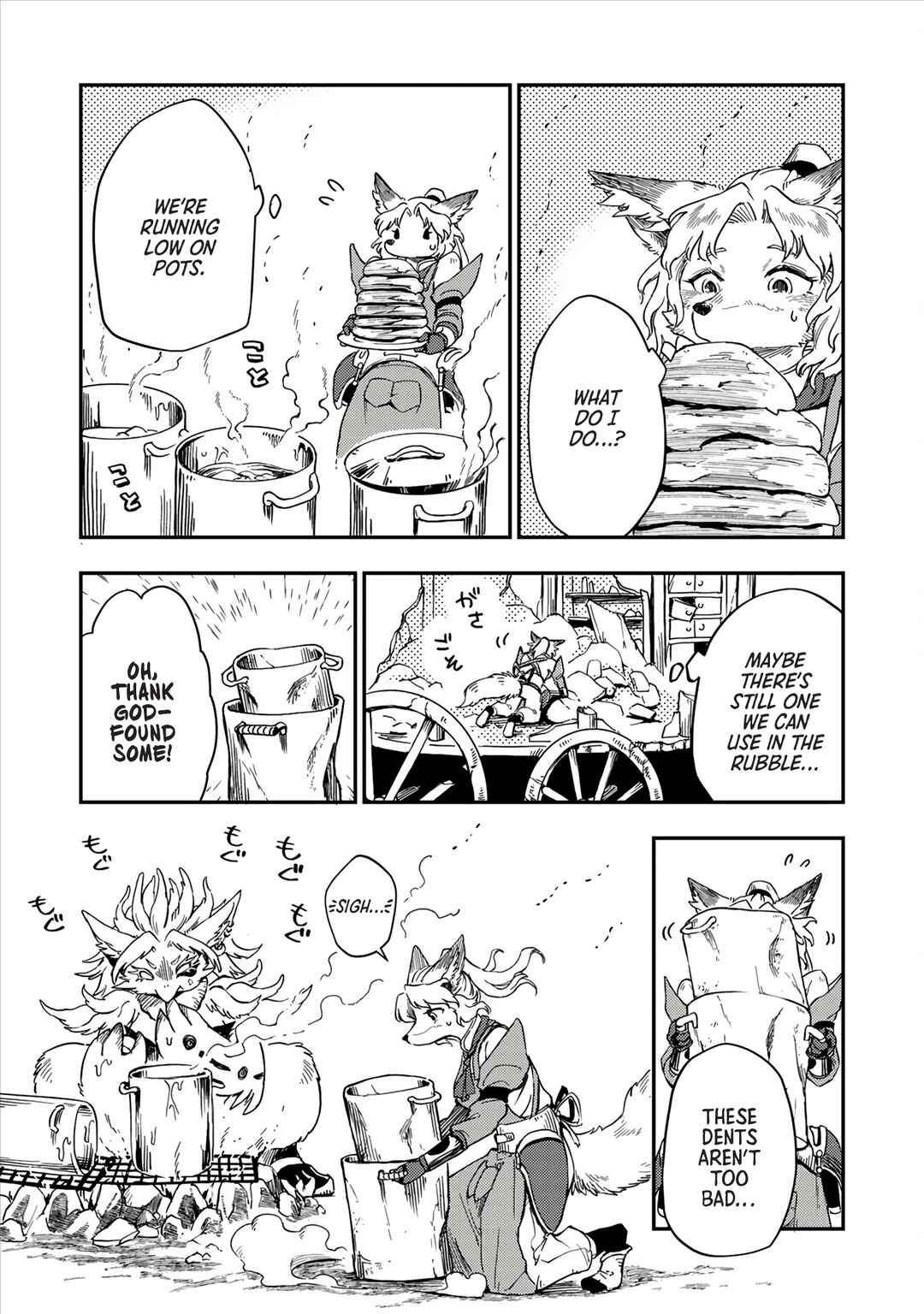 Page 10 Chapter 2 Batsuichi Kitsune to Tabi Gohan