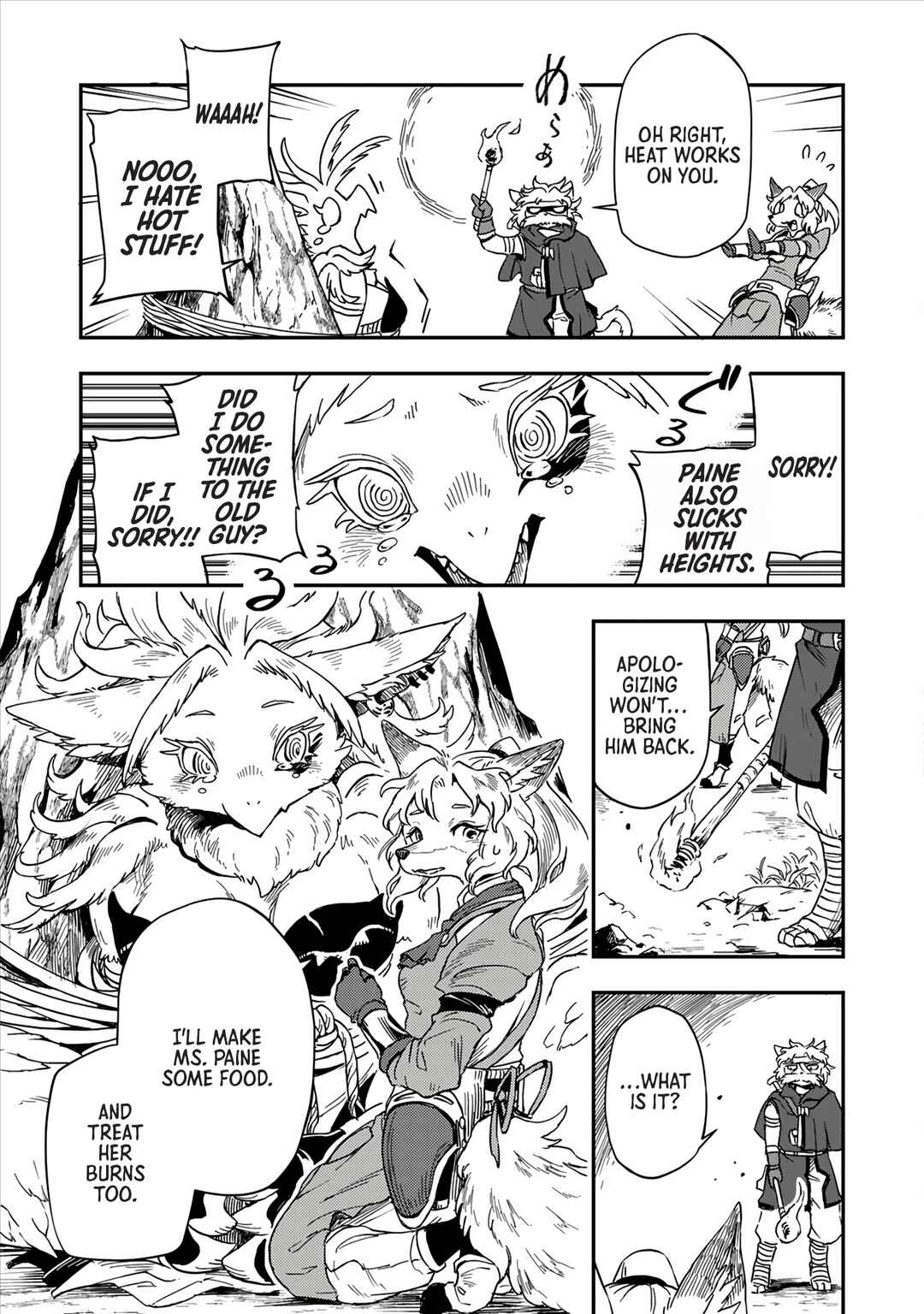 Page 20 Chapter 2 Batsuichi Kitsune to Tabi Gohan
