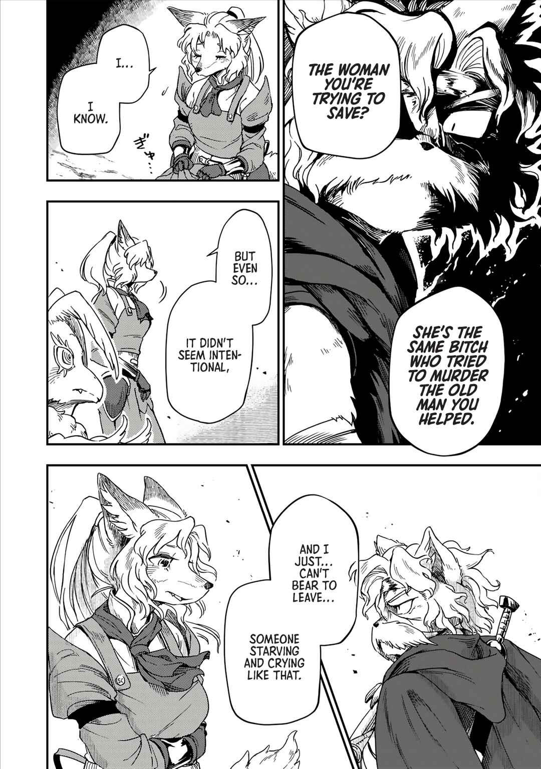 Page 21 Chapter 2 Batsuichi Kitsune to Tabi Gohan