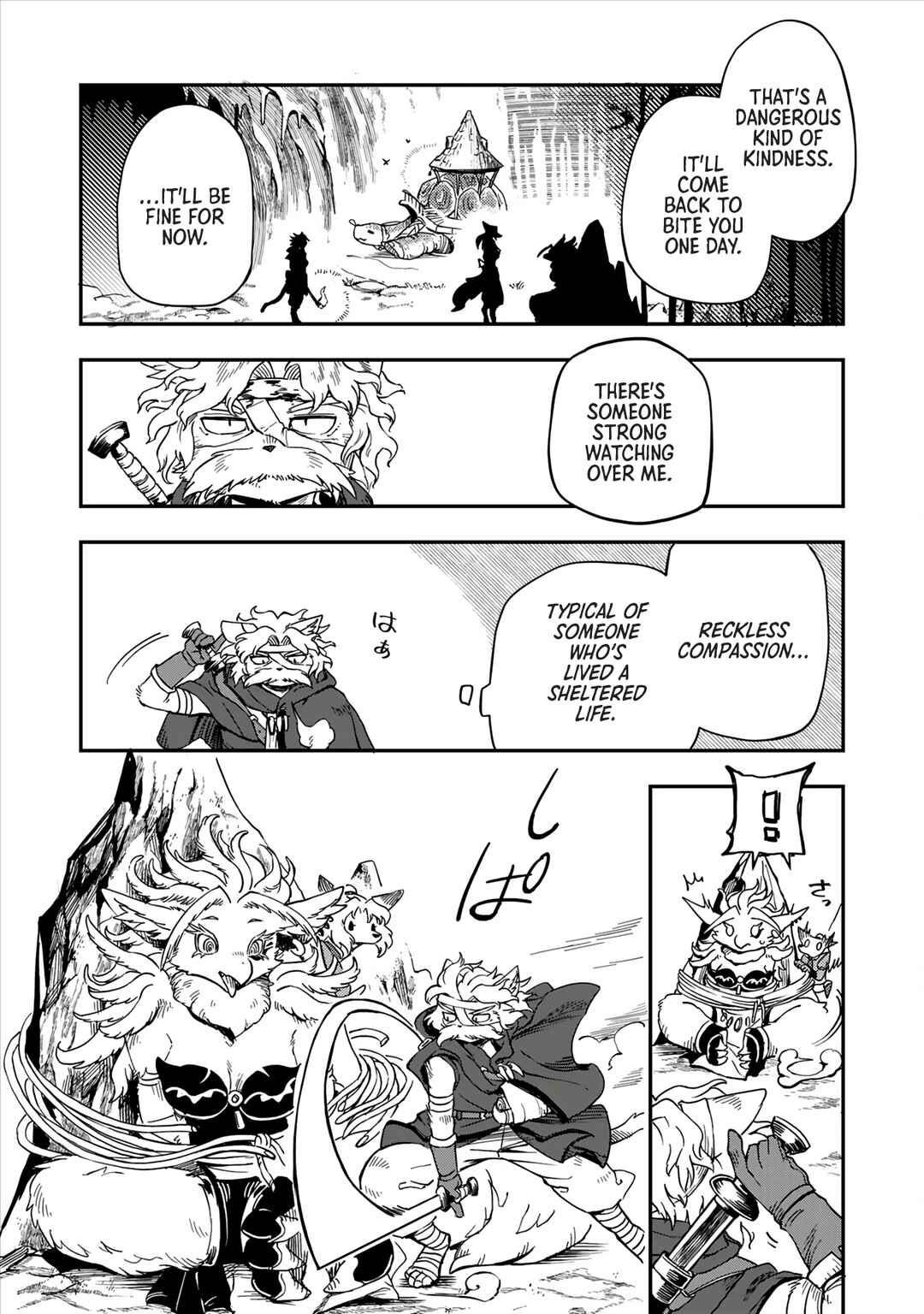 Page 22 Chapter 2 Batsuichi Kitsune to Tabi Gohan