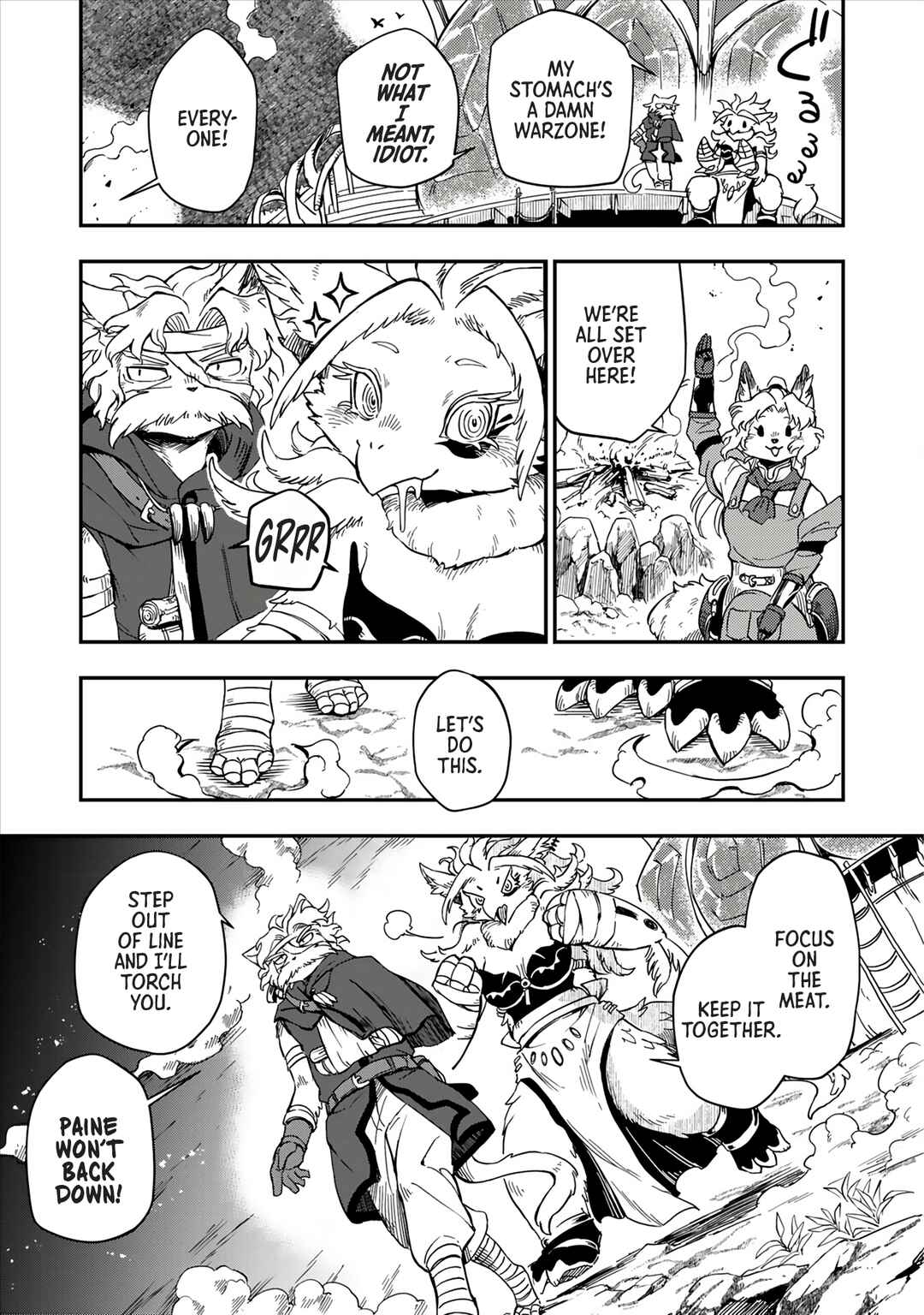 Page 24 Chapter 2 Batsuichi Kitsune to Tabi Gohan