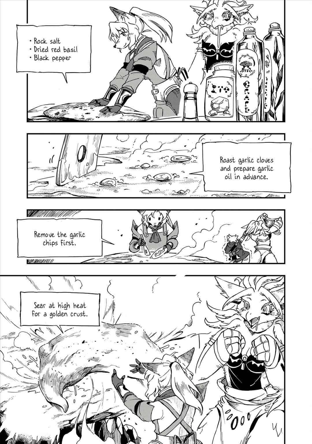 Page 26 Chapter 2 Batsuichi Kitsune to Tabi Gohan