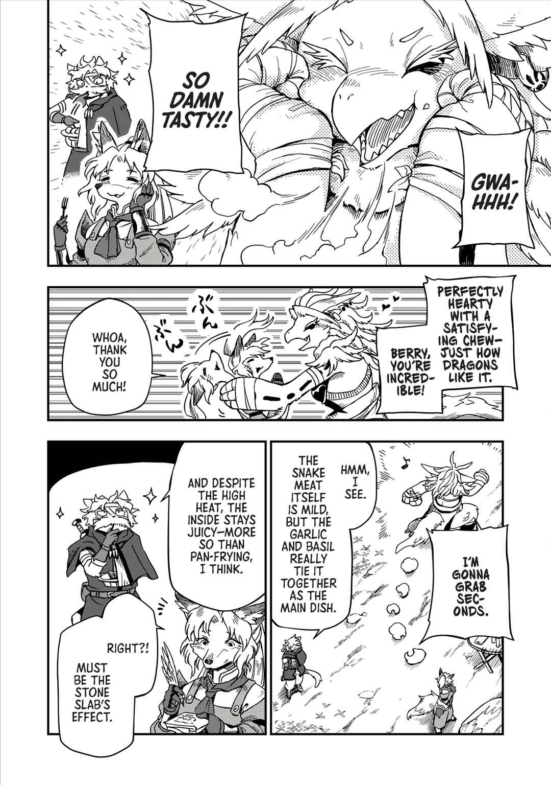 Page 29 Chapter 2 Batsuichi Kitsune to Tabi Gohan