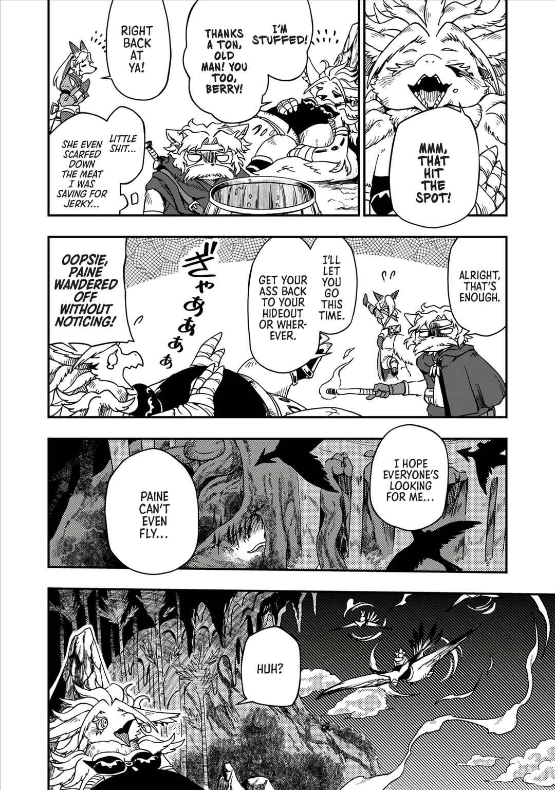 Page 31 Chapter 2 Batsuichi Kitsune to Tabi Gohan