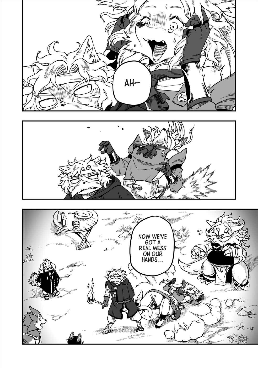 Page 33 Chapter 2 Batsuichi Kitsune to Tabi Gohan