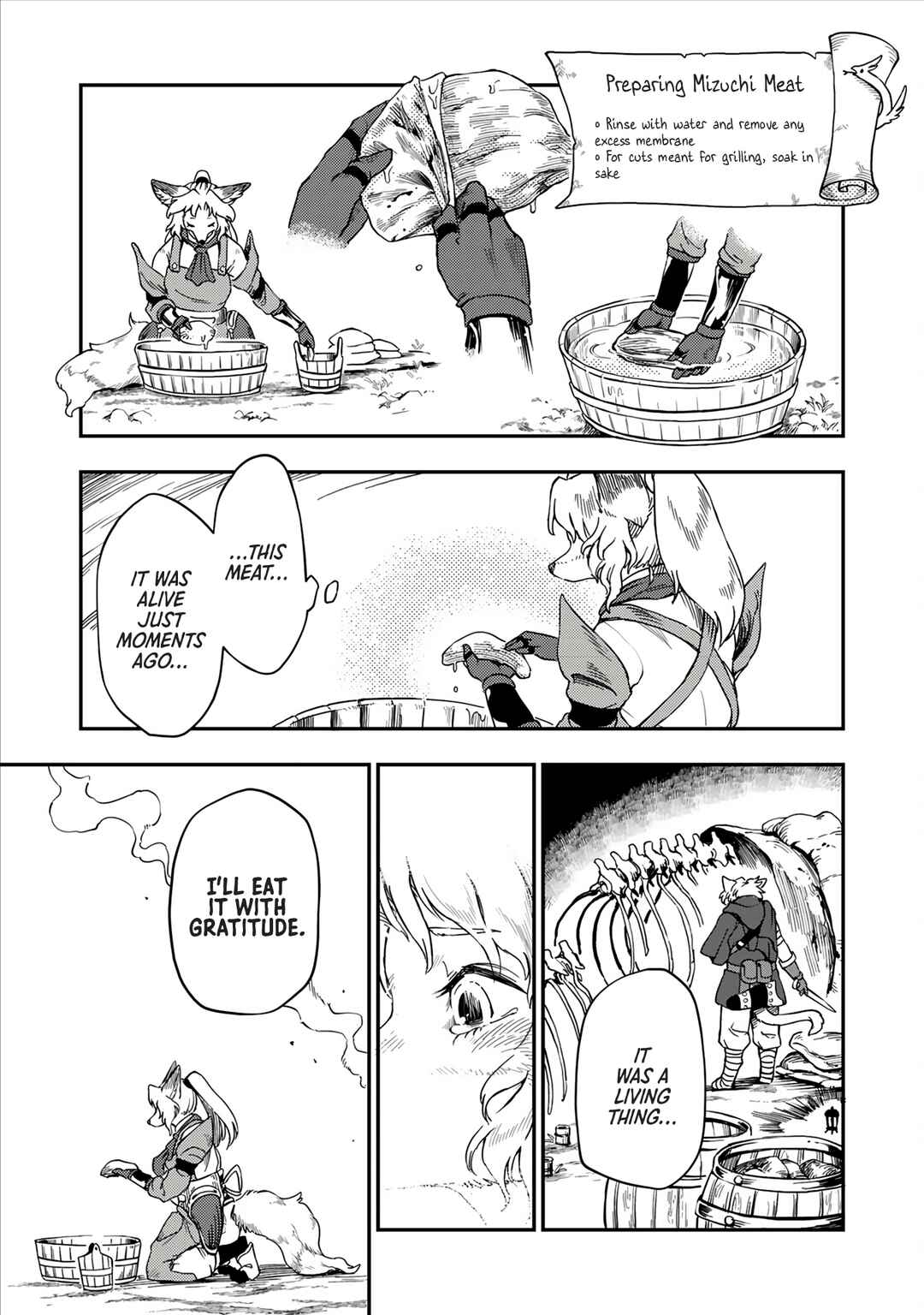 Page 5 Chapter 2 Batsuichi Kitsune to Tabi Gohan