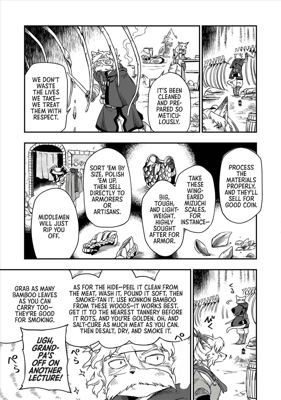 Page 6 Chapter 2 Batsuichi Kitsune to Tabi Gohan
