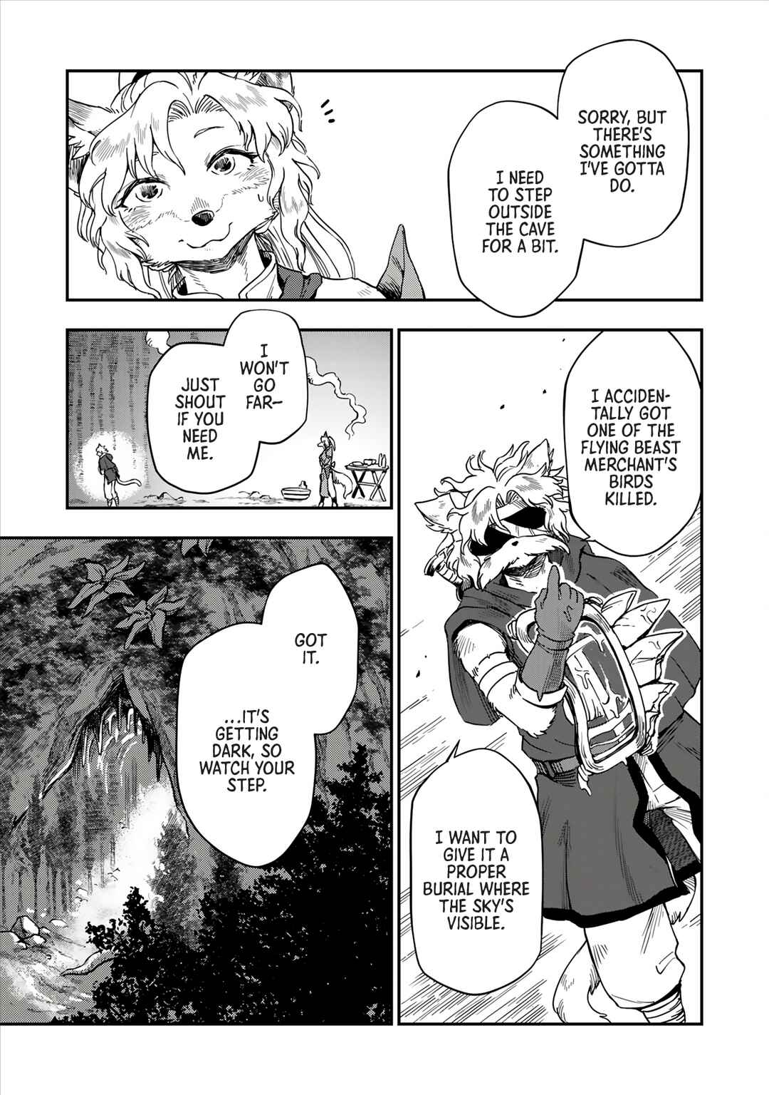 Page 8 Chapter 2 Batsuichi Kitsune to Tabi Gohan