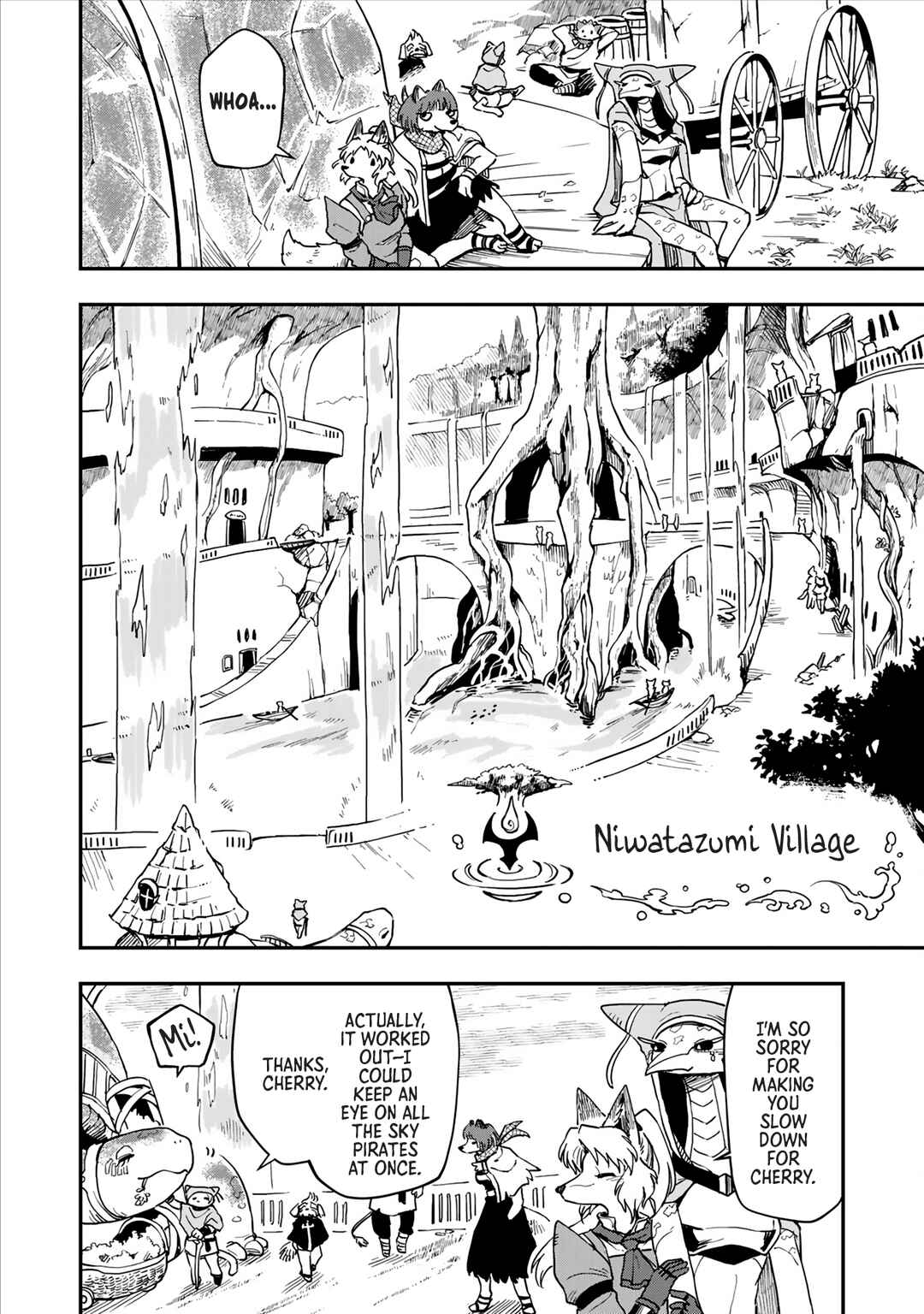 Page 19 Chapter 4 Batsuichi Kitsune to Tabi Gohan
