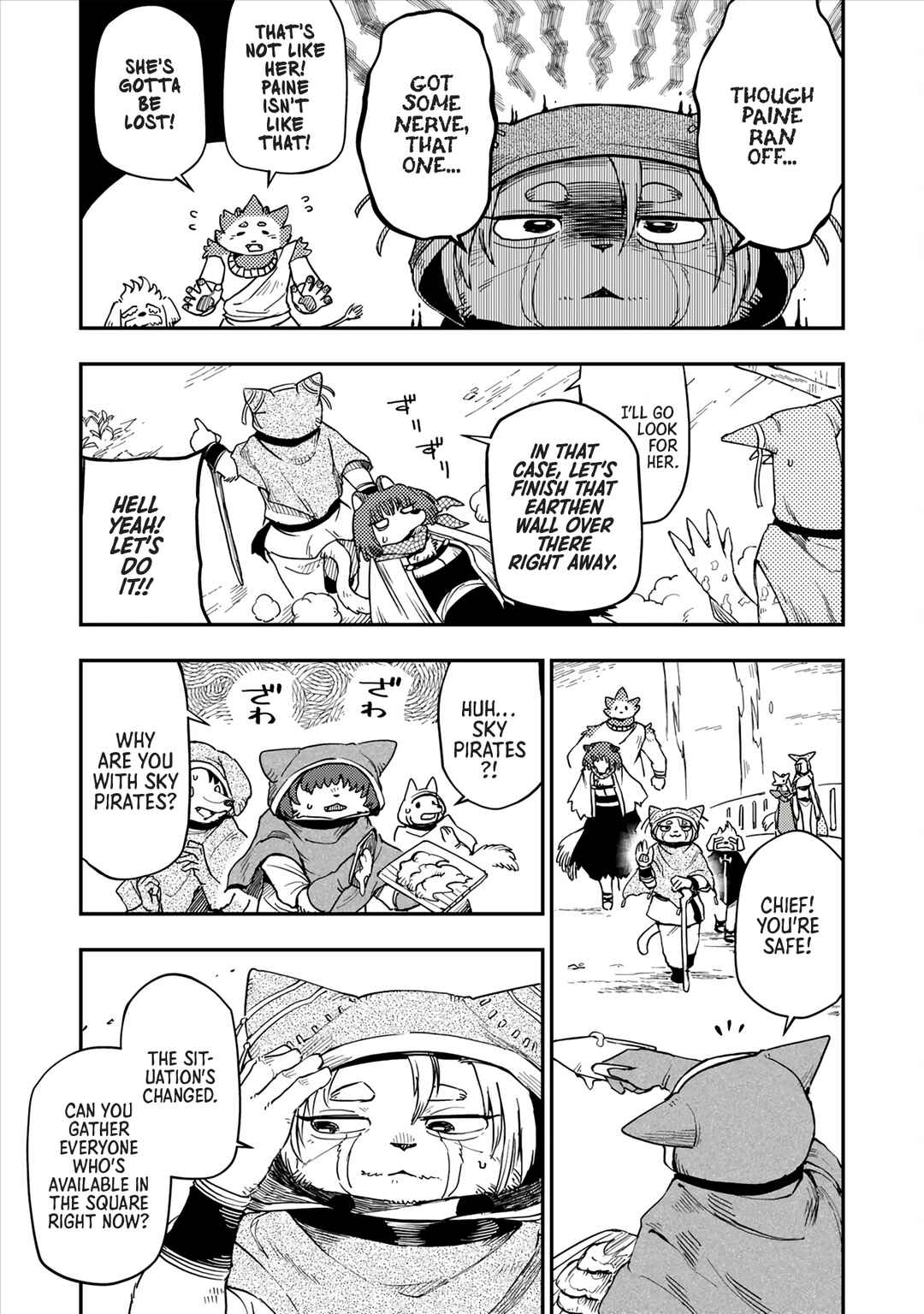 Page 20 Chapter 4 Batsuichi Kitsune to Tabi Gohan