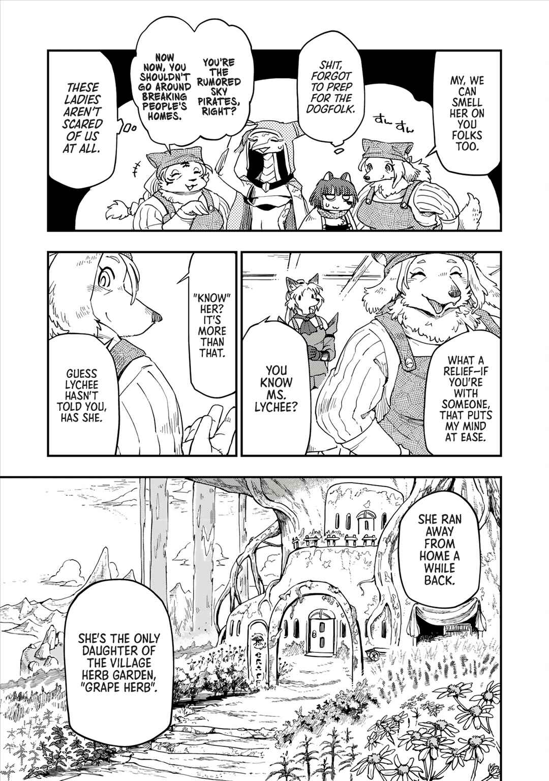 Page 24 Chapter 4 Batsuichi Kitsune to Tabi Gohan