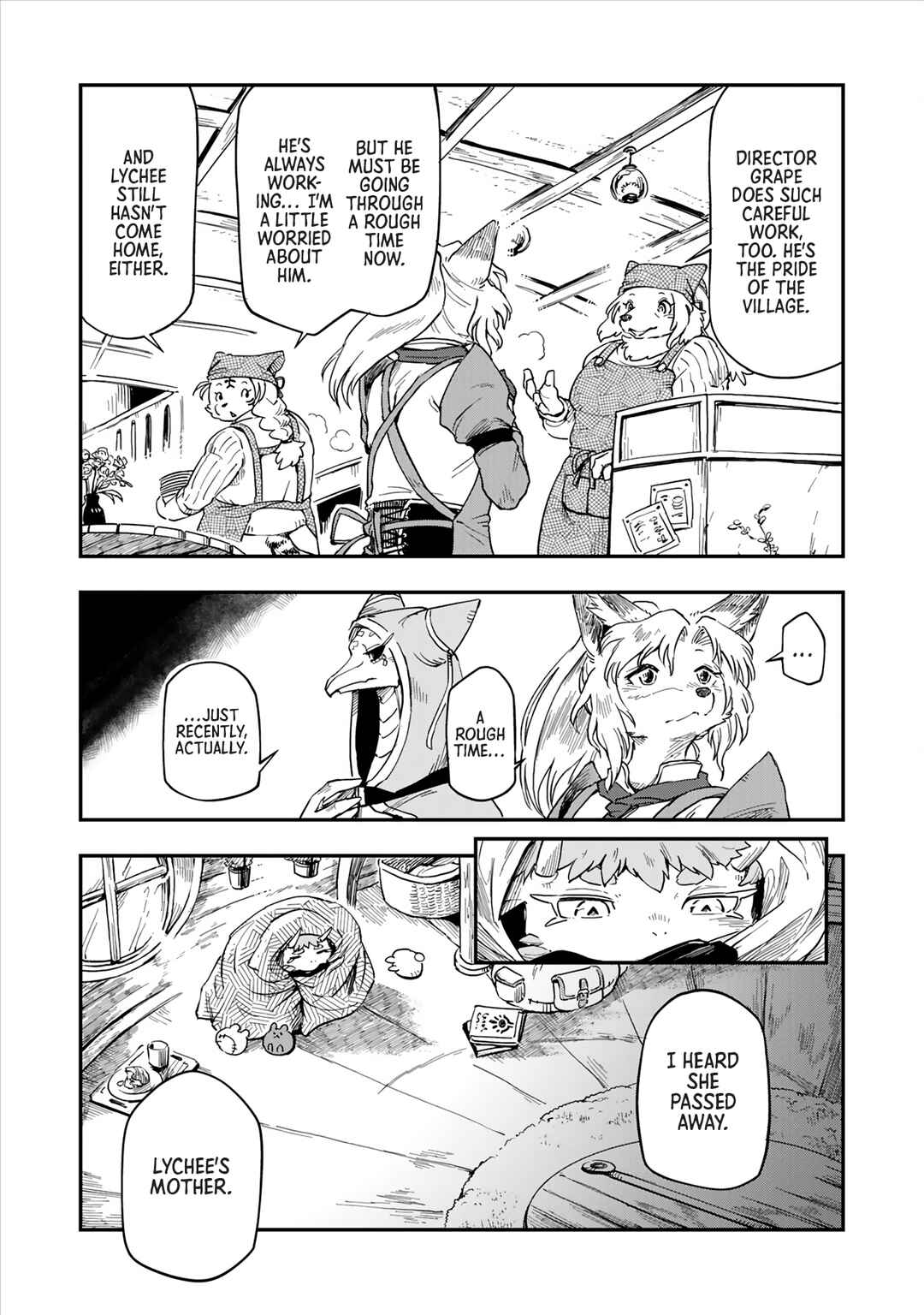 Page 26 Chapter 4 Batsuichi Kitsune to Tabi Gohan