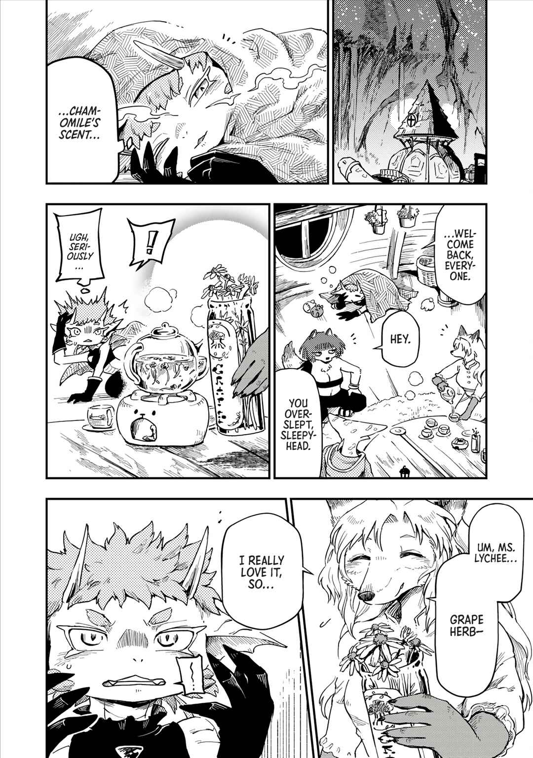 Page 27 Chapter 4 Batsuichi Kitsune to Tabi Gohan