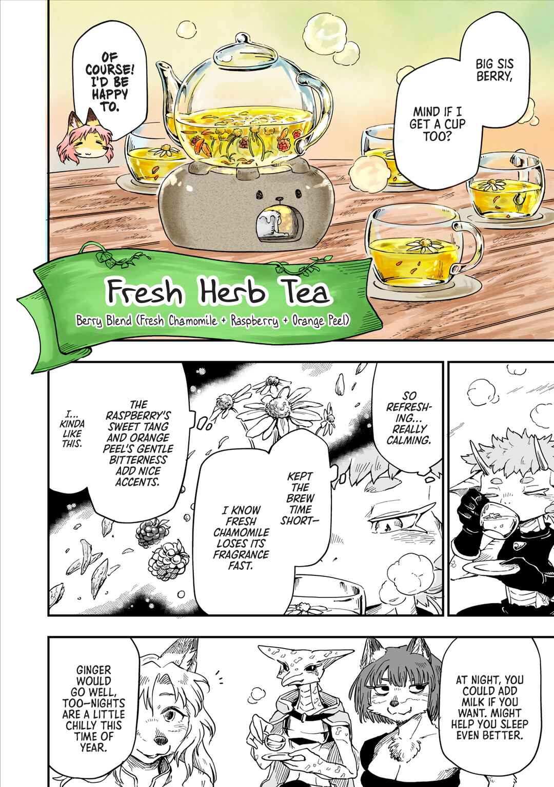Page 29 Chapter 4 Batsuichi Kitsune to Tabi Gohan
