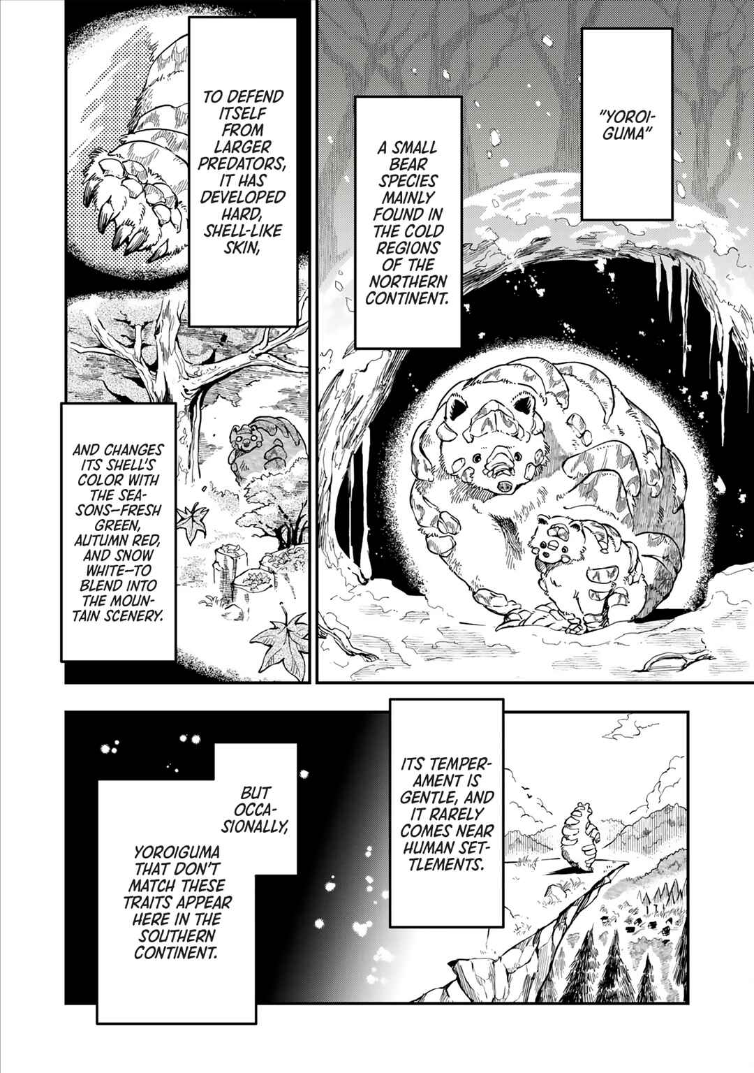 Page 3 Chapter 4 Batsuichi Kitsune to Tabi Gohan