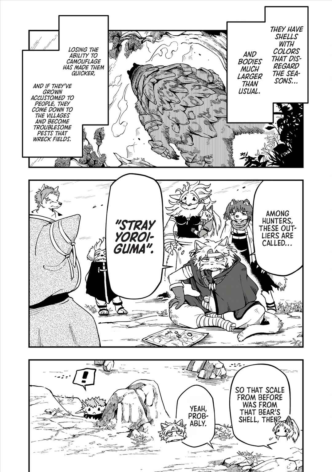 Page 4 Chapter 4 Batsuichi Kitsune to Tabi Gohan