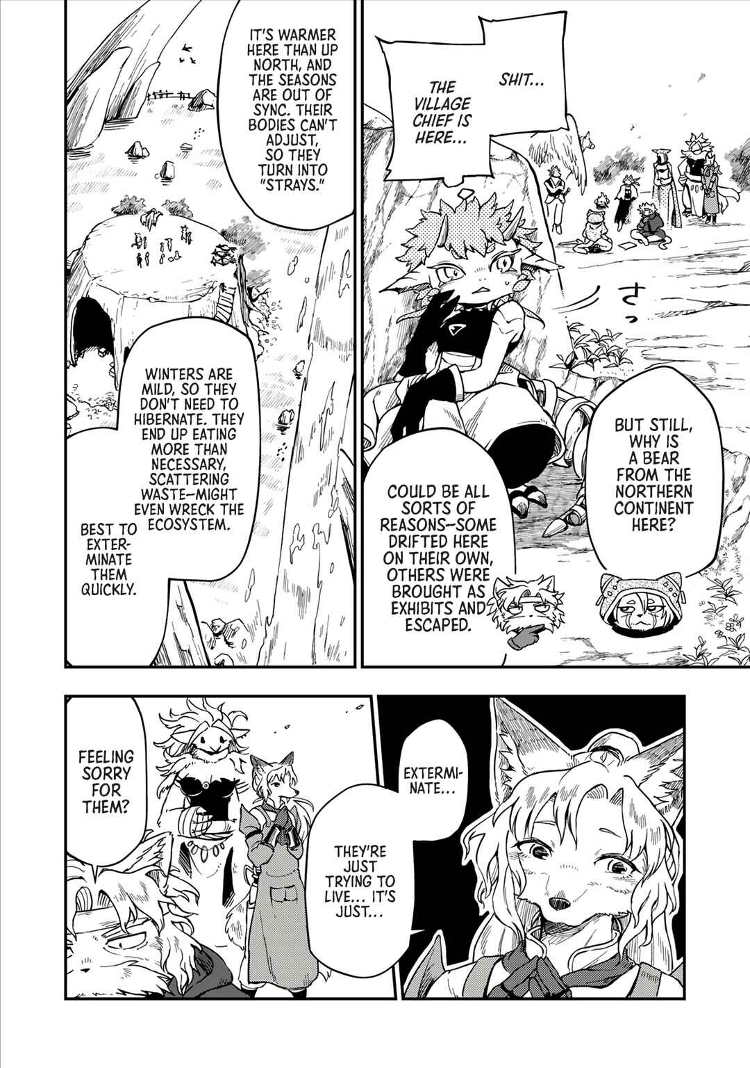 Page 5 Chapter 4 Batsuichi Kitsune to Tabi Gohan