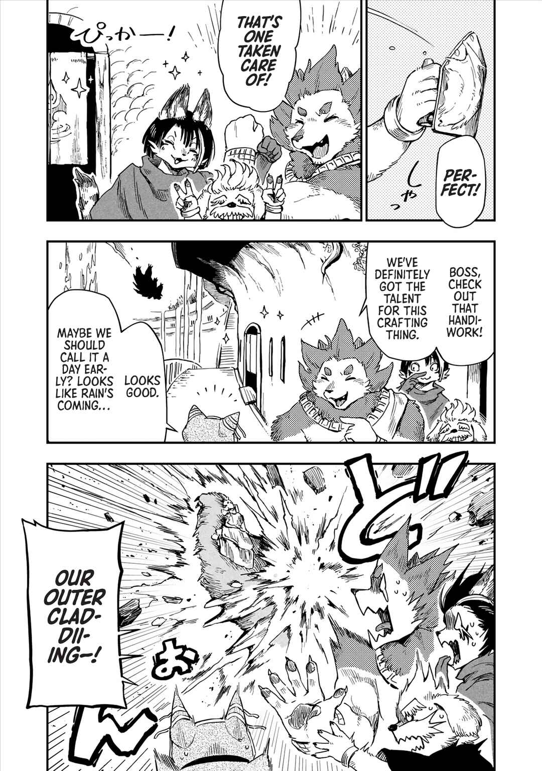 Page 13 Chapter 5 Batsuichi Kitsune to Tabi Gohan