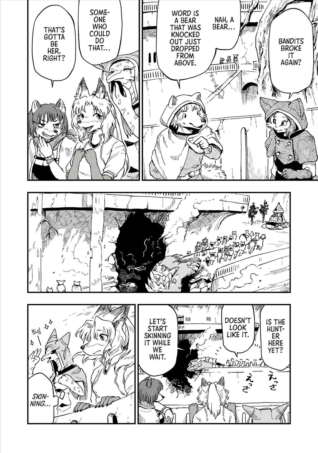 Page 14 Chapter 5 Batsuichi Kitsune to Tabi Gohan