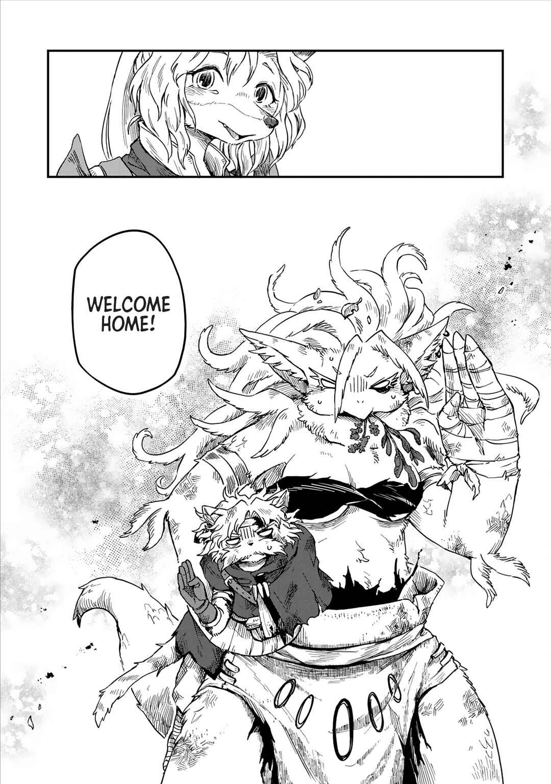 Page 16 Chapter 5 Batsuichi Kitsune to Tabi Gohan