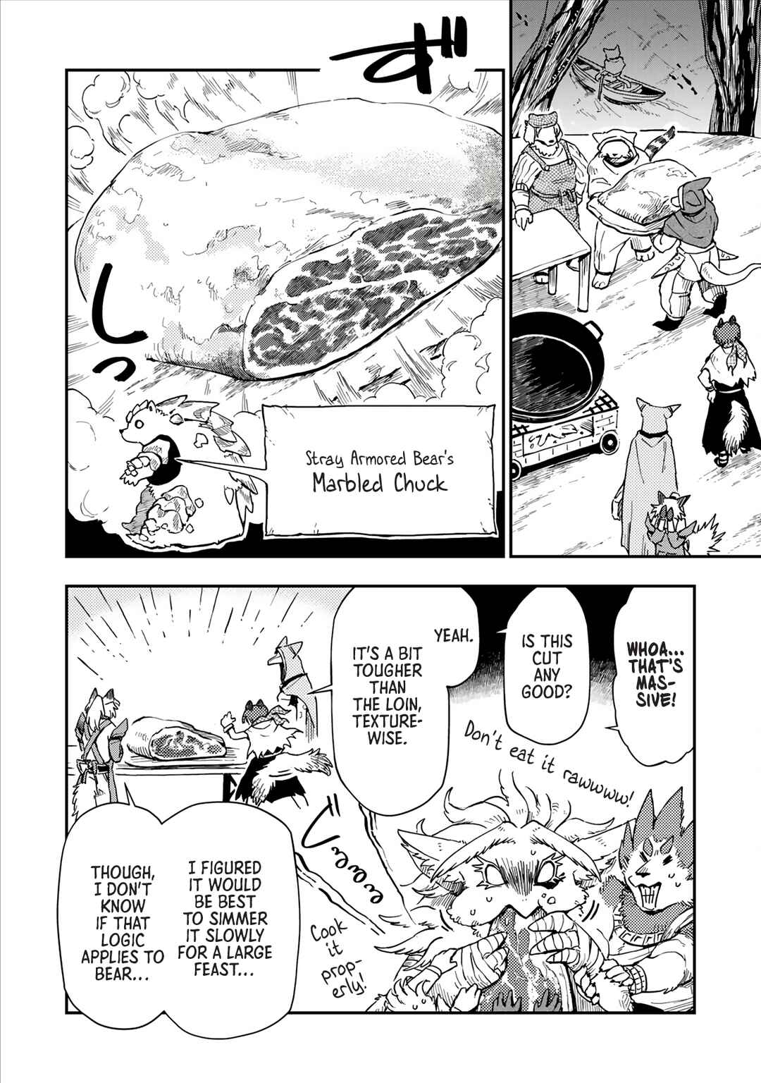 Page 18 Chapter 5 Batsuichi Kitsune to Tabi Gohan