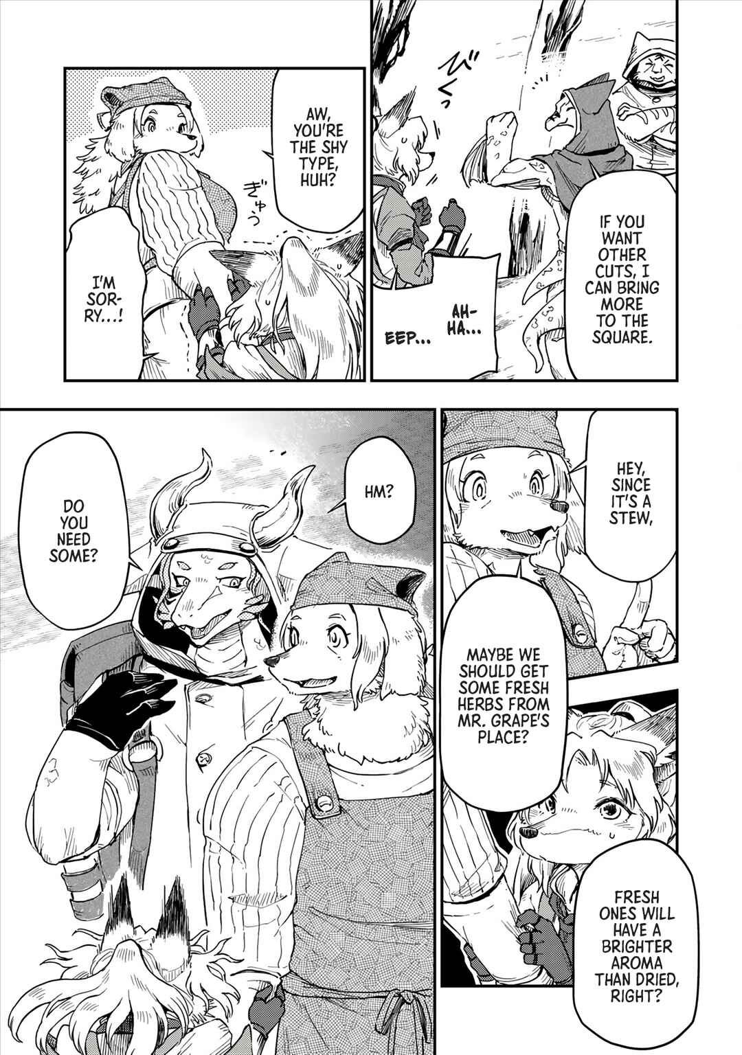 Page 19 Chapter 5 Batsuichi Kitsune to Tabi Gohan