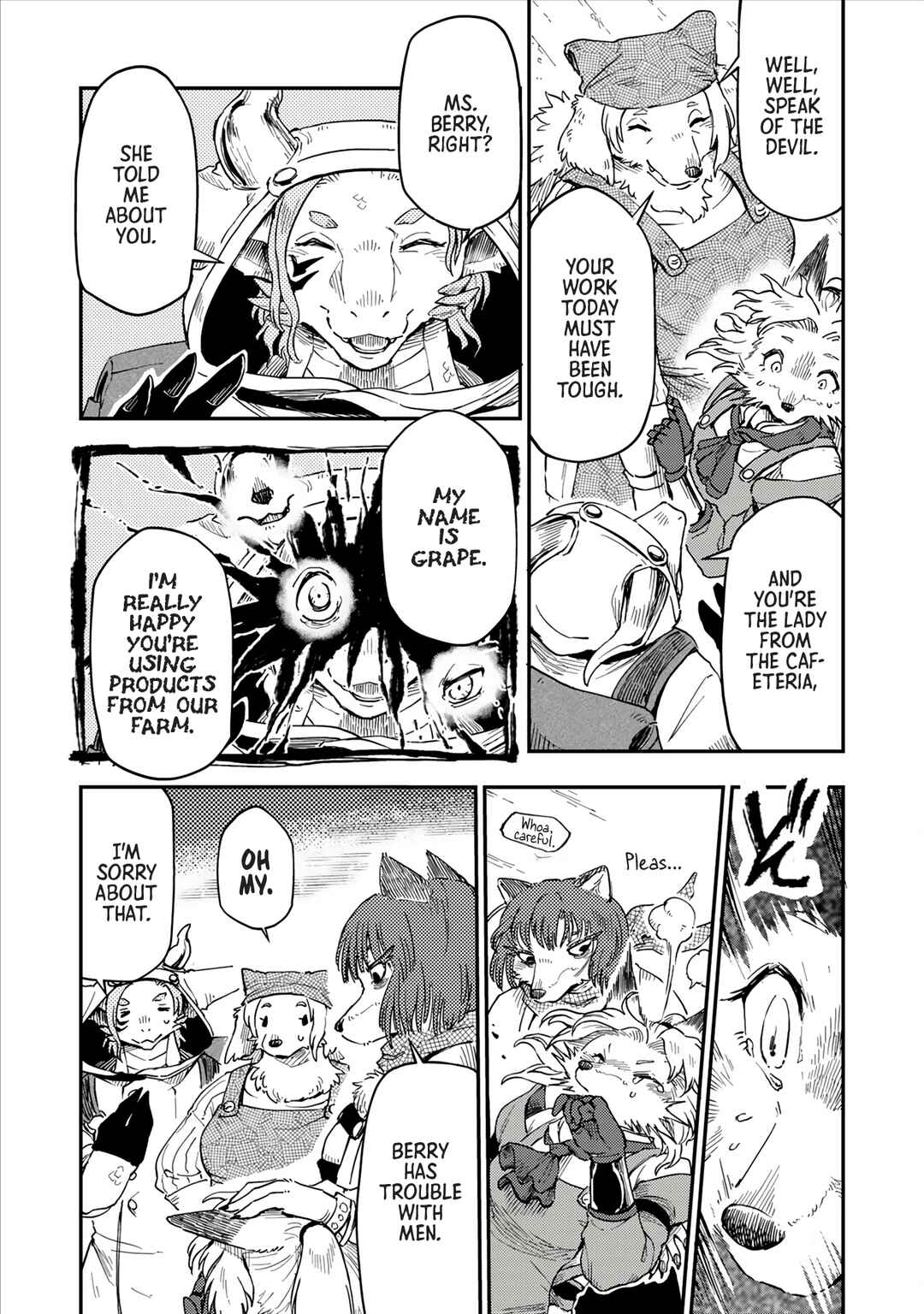 Page 20 Chapter 5 Batsuichi Kitsune to Tabi Gohan