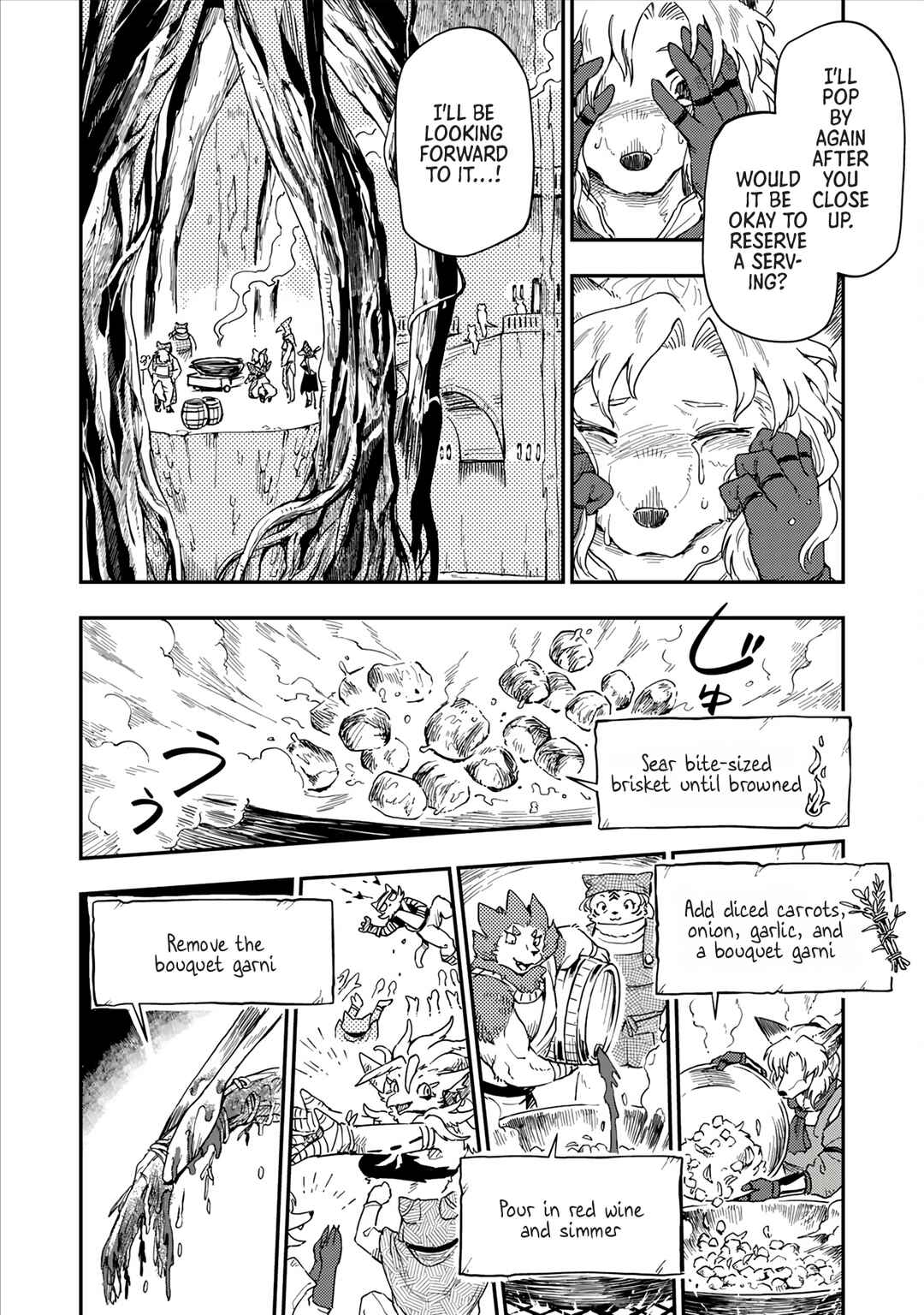 Page 22 Chapter 5 Batsuichi Kitsune to Tabi Gohan