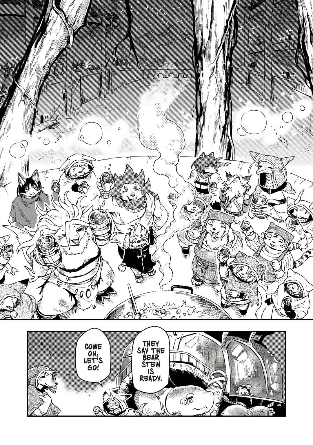 Page 25 Chapter 5 Batsuichi Kitsune to Tabi Gohan