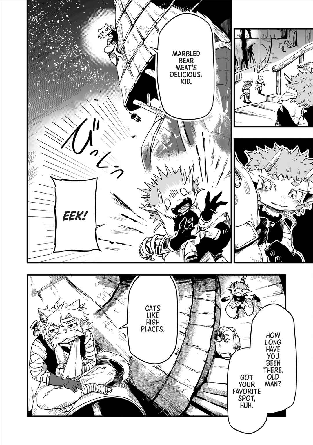 Page 26 Chapter 5 Batsuichi Kitsune to Tabi Gohan