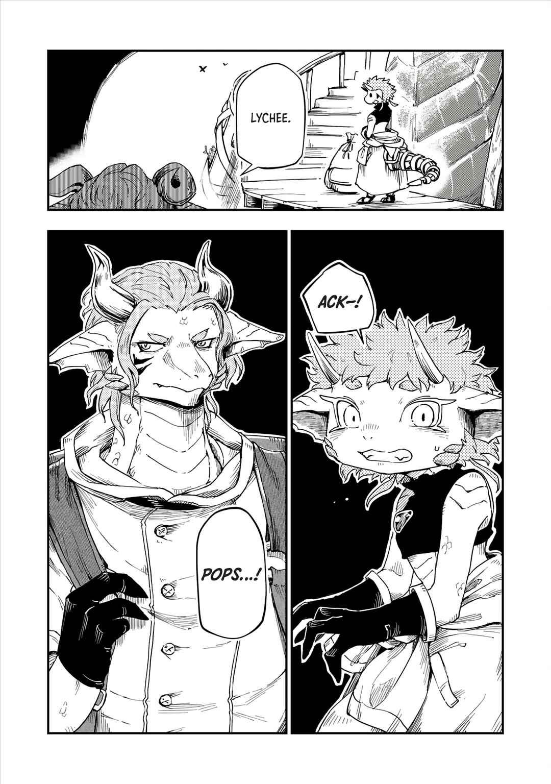 Page 28 Chapter 5 Batsuichi Kitsune to Tabi Gohan