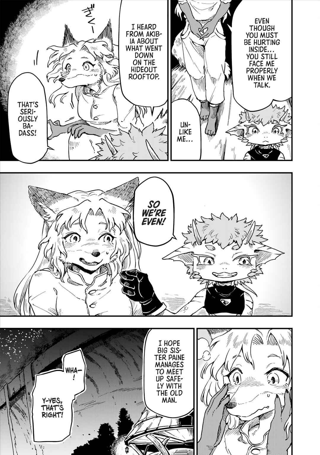 Page 6 Chapter 5 Batsuichi Kitsune to Tabi Gohan