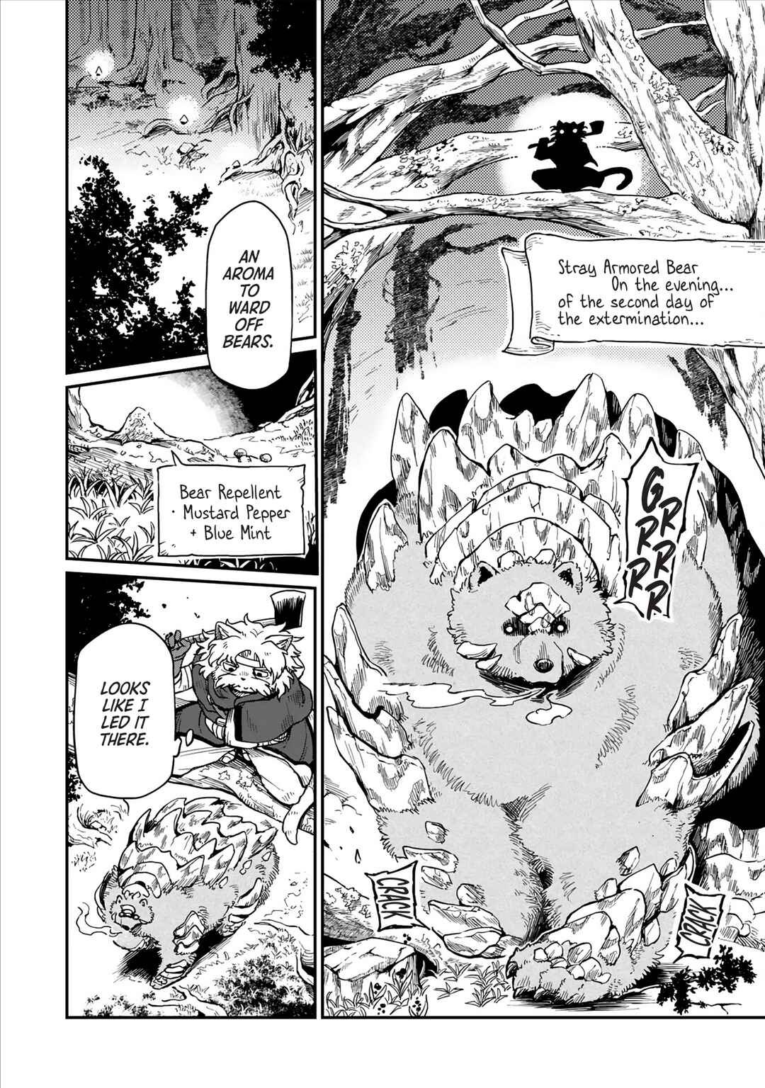 Page 7 Chapter 5 Batsuichi Kitsune to Tabi Gohan