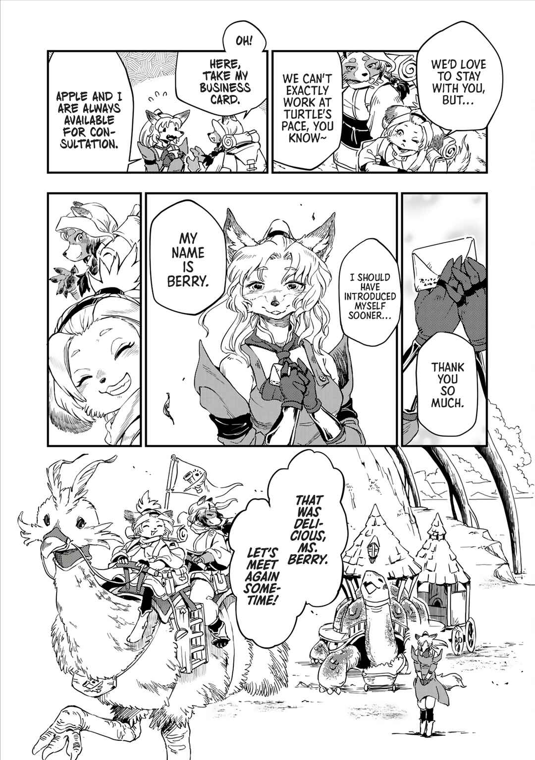 Page 11 Chapter 0 Batsuichi Kitsune to Tabi Gohan