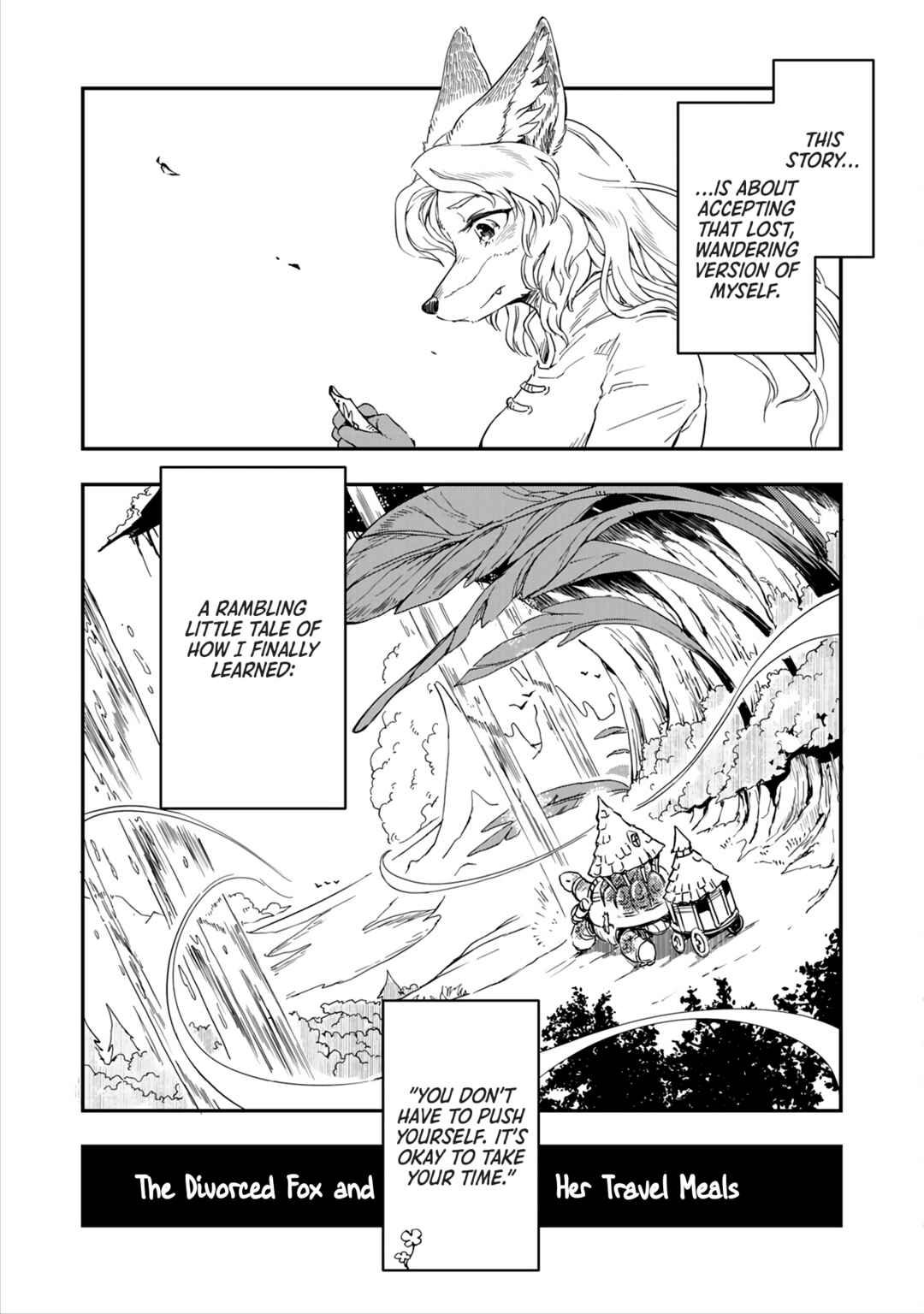 Page 13 Chapter 0 Batsuichi Kitsune to Tabi Gohan
