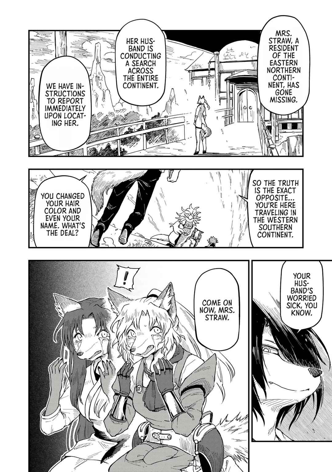 Page 10 Chapter 8 Batsuichi Kitsune to Tabi Gohan