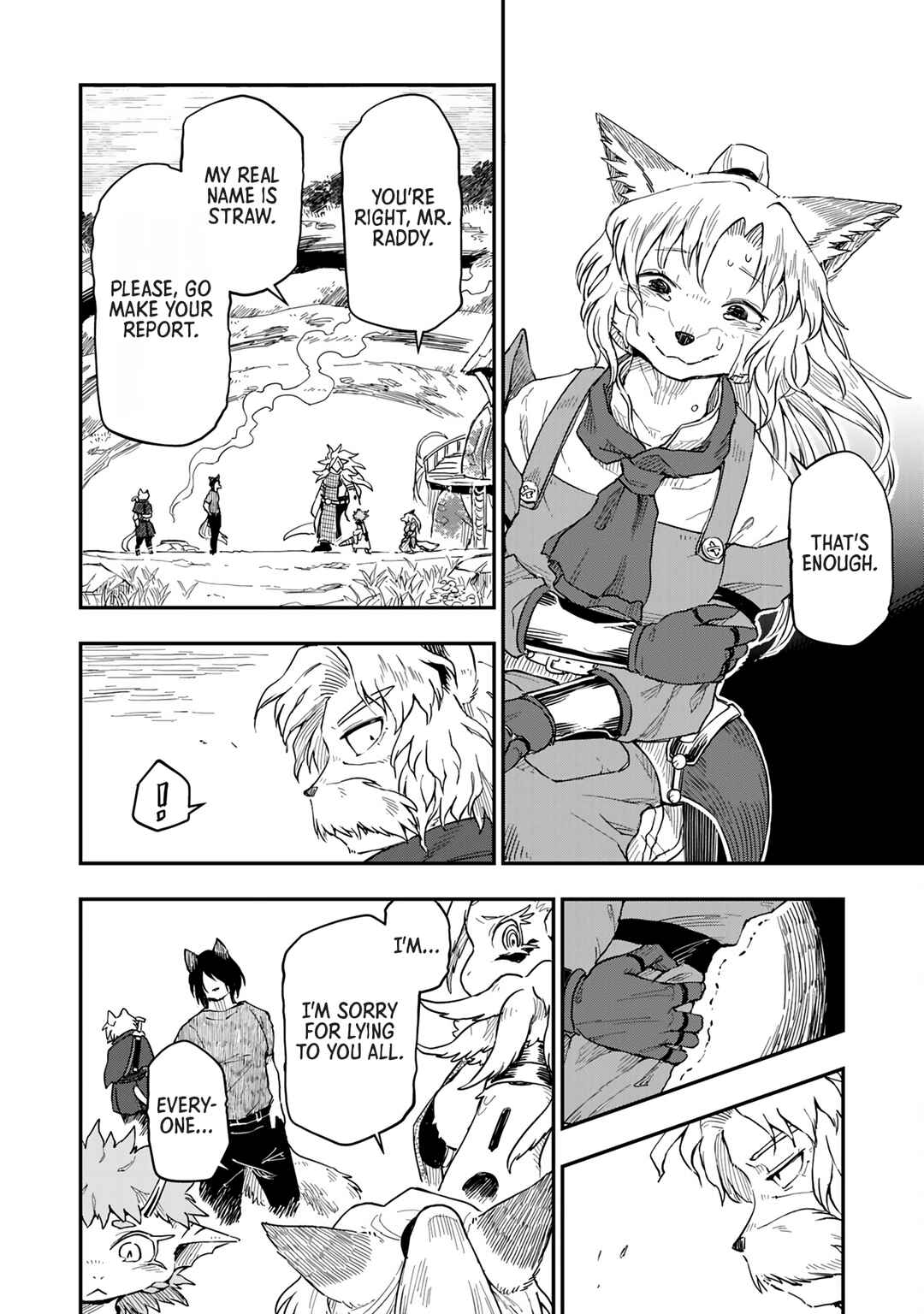 Page 12 Chapter 8 Batsuichi Kitsune to Tabi Gohan