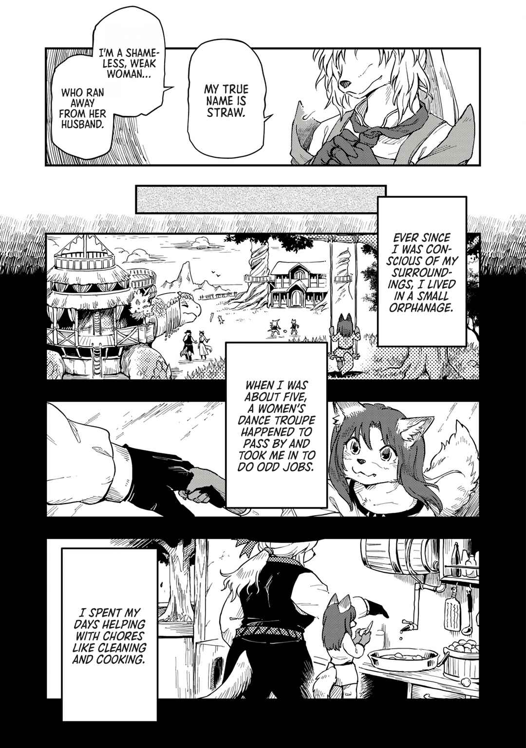 Page 13 Chapter 8 Batsuichi Kitsune to Tabi Gohan