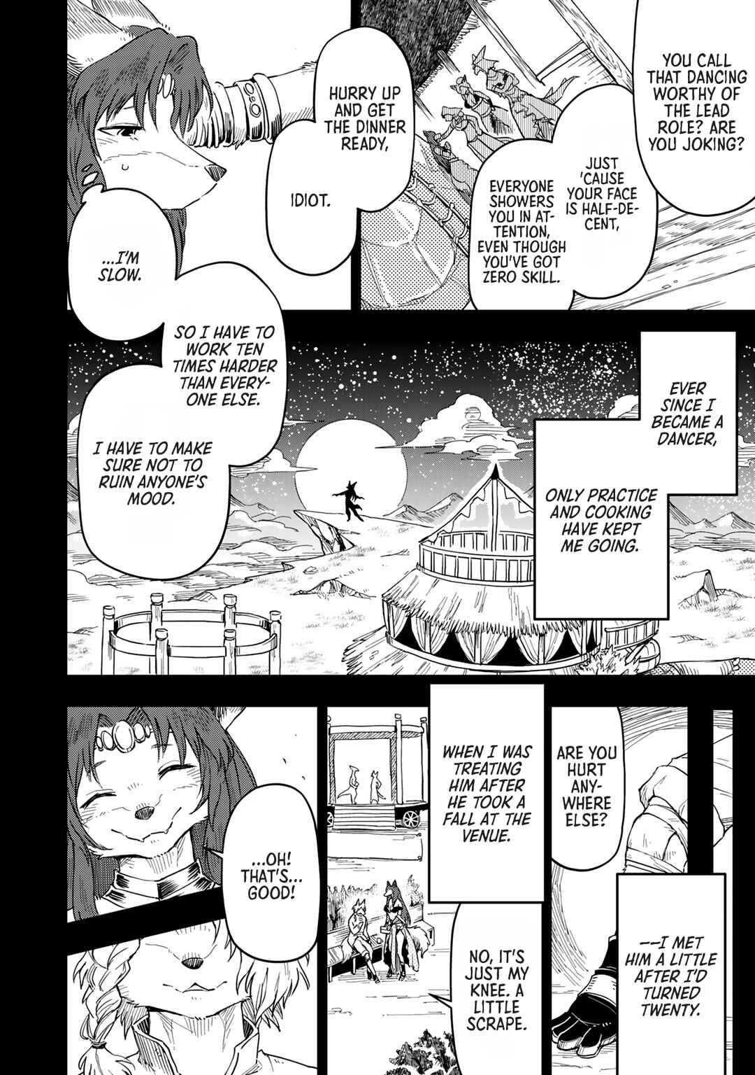 Page 16 Chapter 8 Batsuichi Kitsune to Tabi Gohan