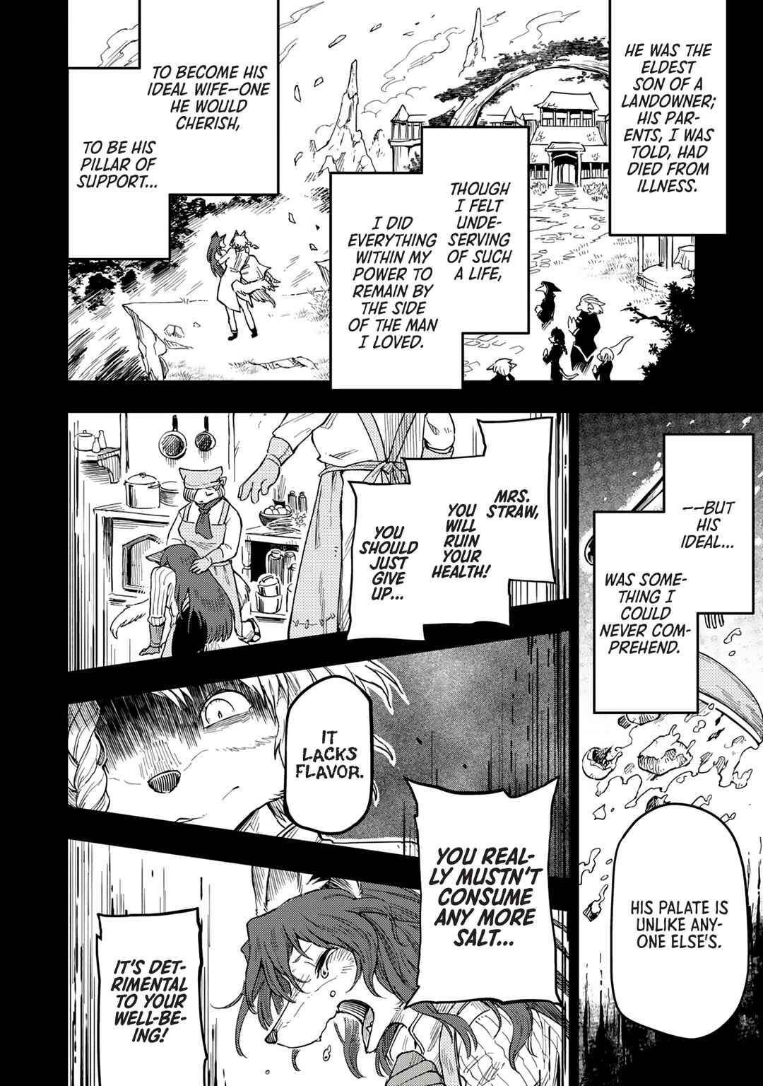 Page 18 Chapter 8 Batsuichi Kitsune to Tabi Gohan