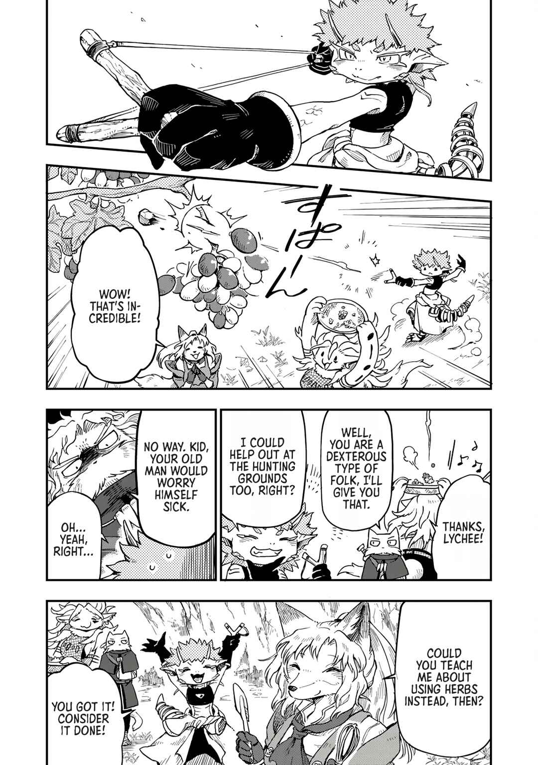 Page 2 Chapter 8 Batsuichi Kitsune to Tabi Gohan