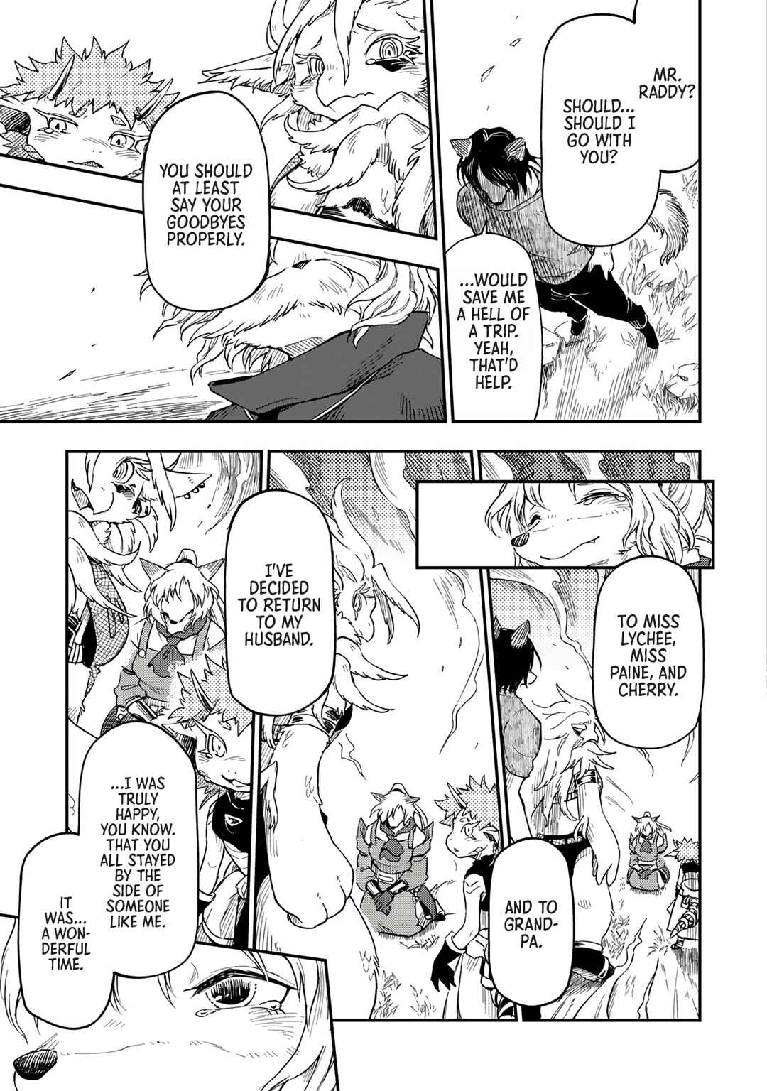 Page 21 Chapter 8 Batsuichi Kitsune to Tabi Gohan