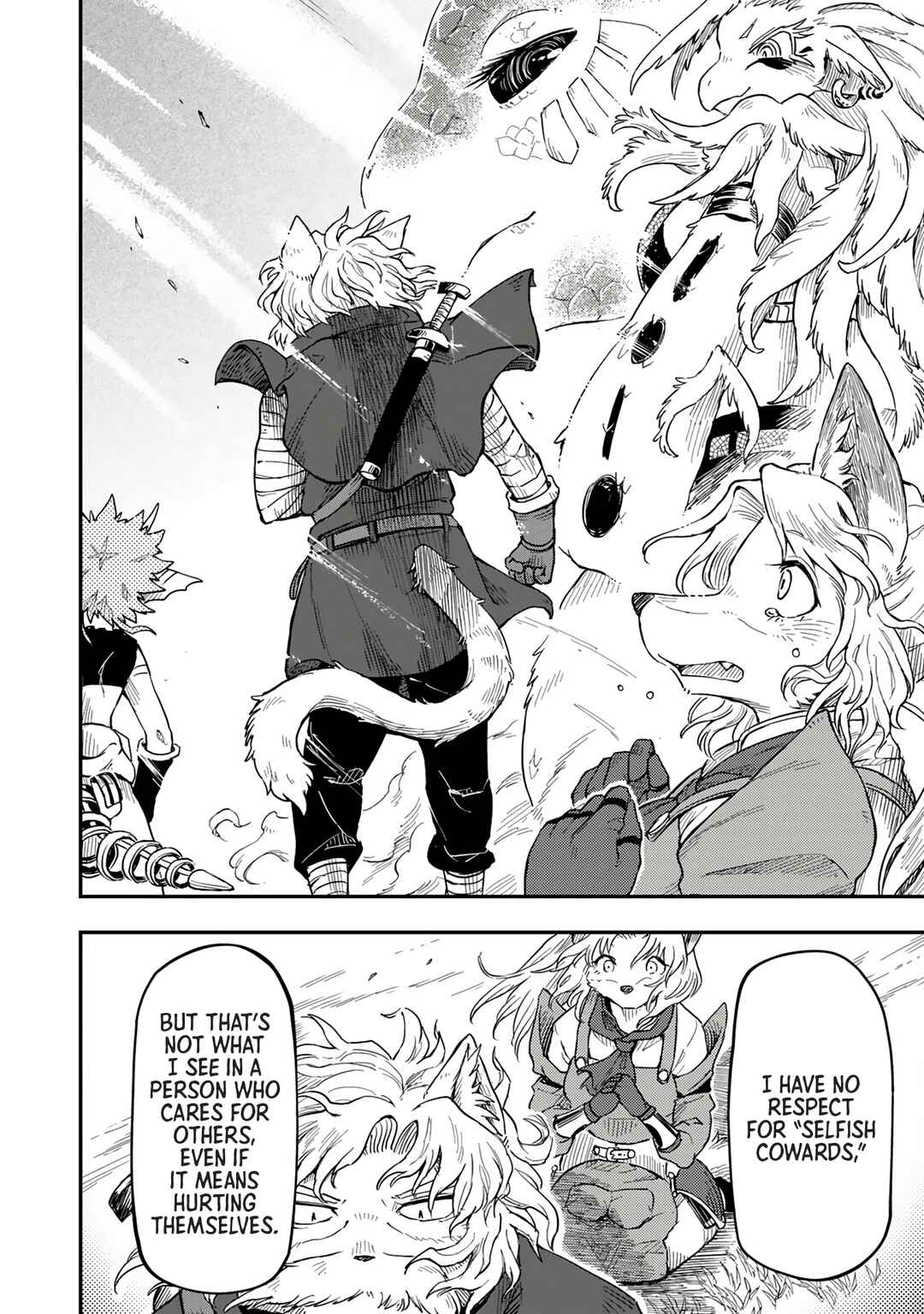 Page 22 Chapter 8 Batsuichi Kitsune to Tabi Gohan