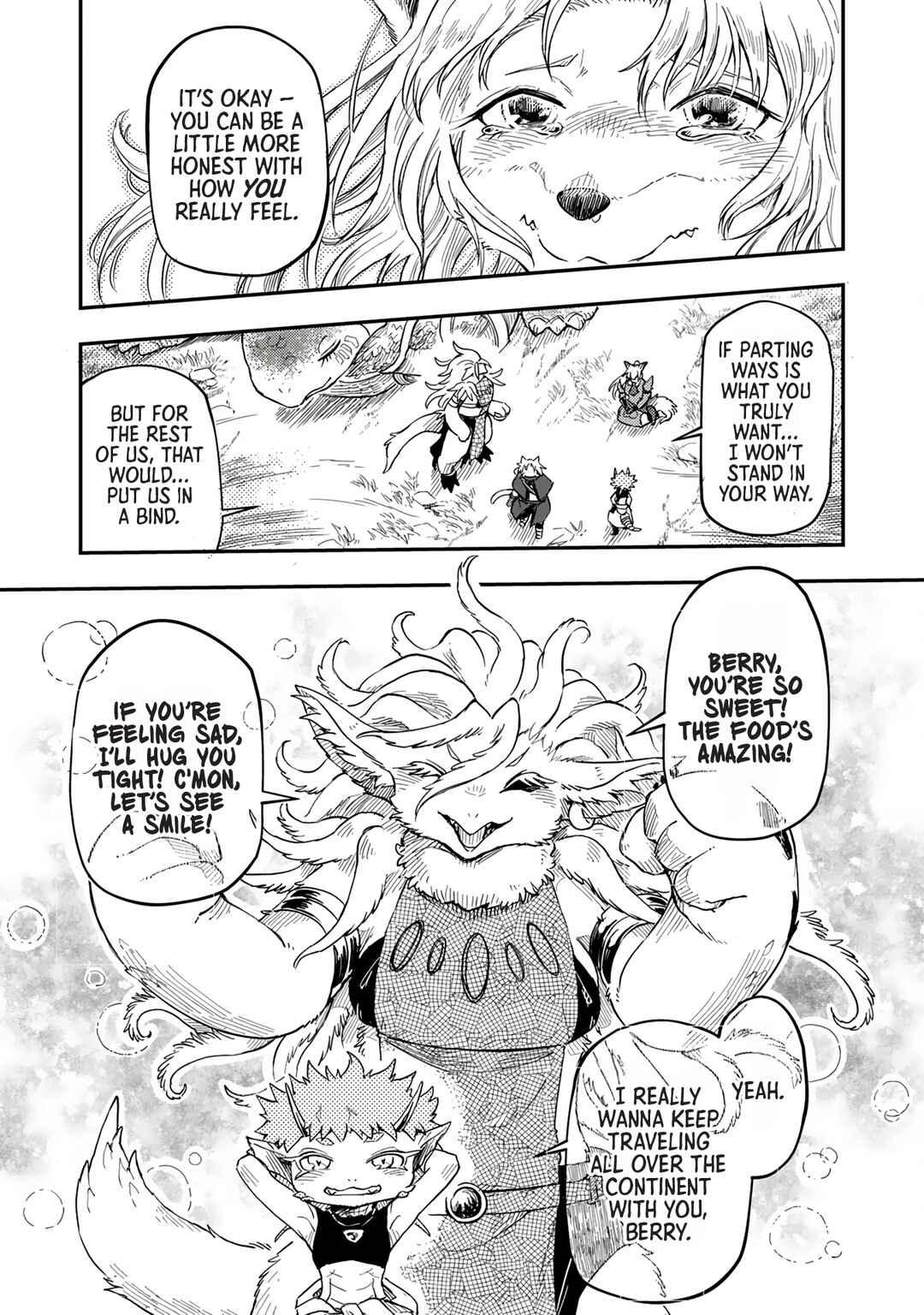 Page 23 Chapter 8 Batsuichi Kitsune to Tabi Gohan