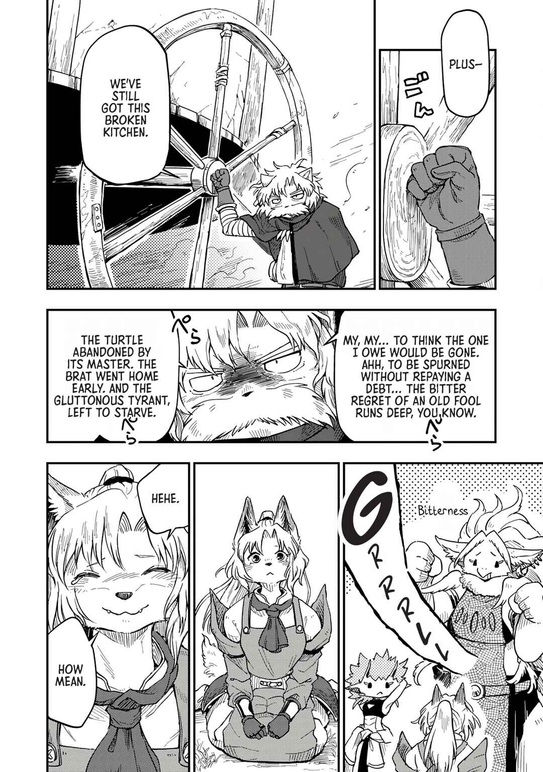 Page 24 Chapter 8 Batsuichi Kitsune to Tabi Gohan
