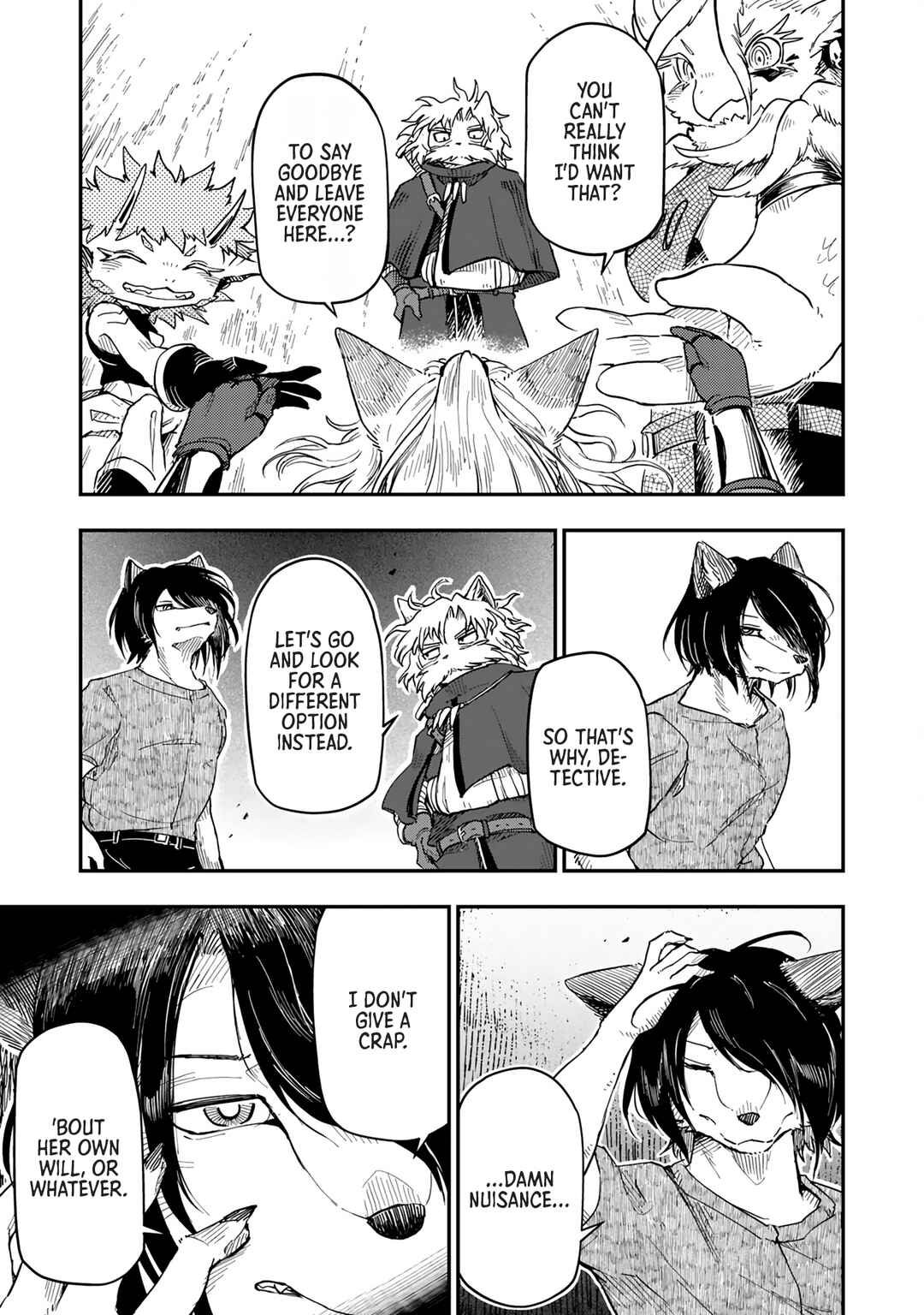 Page 25 Chapter 8 Batsuichi Kitsune to Tabi Gohan