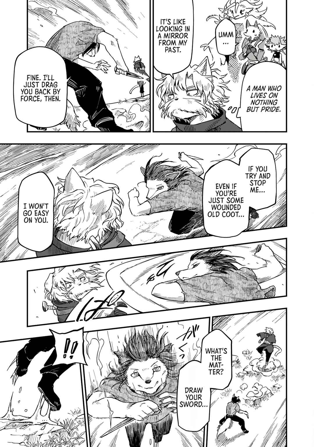 Page 27 Chapter 8 Batsuichi Kitsune to Tabi Gohan