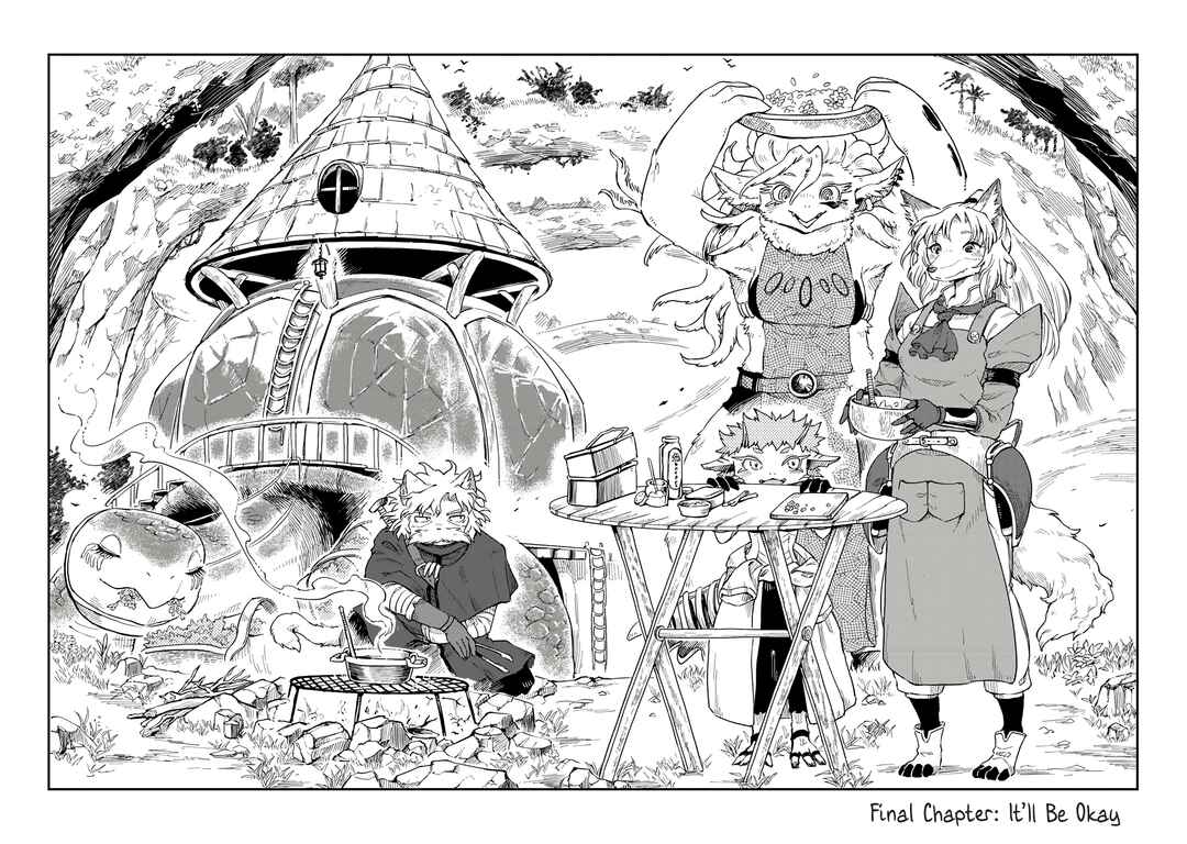 Page 3 Chapter 8 Batsuichi Kitsune to Tabi Gohan