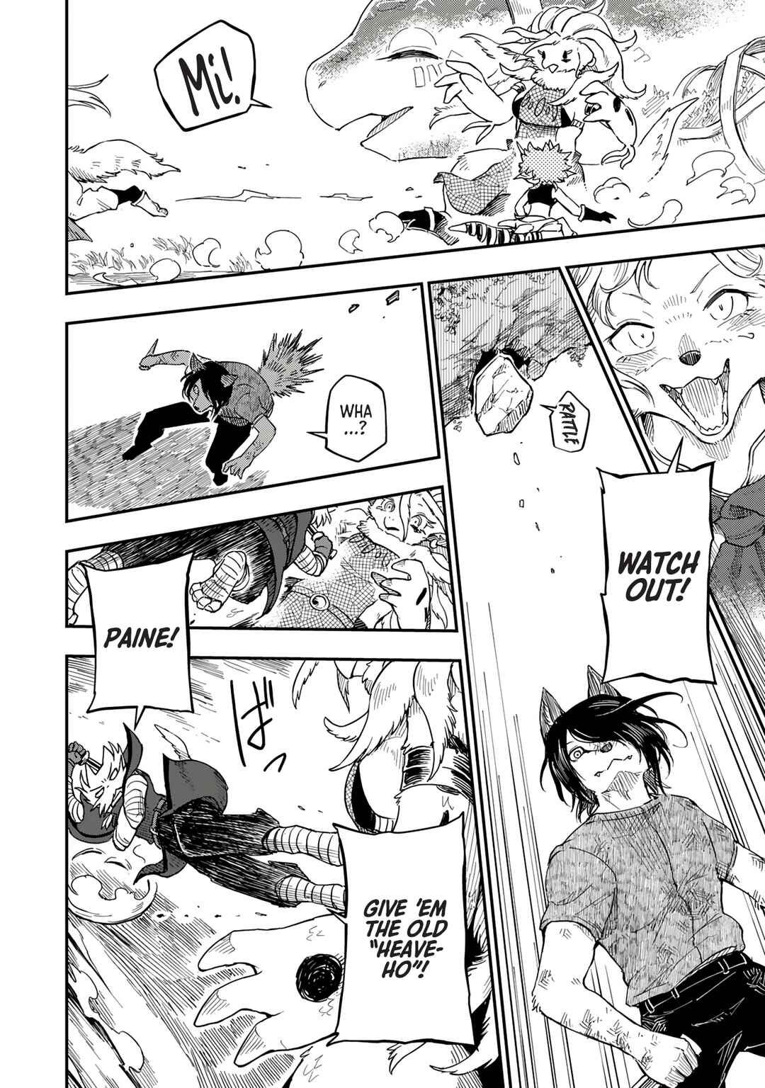 Page 30 Chapter 8 Batsuichi Kitsune to Tabi Gohan